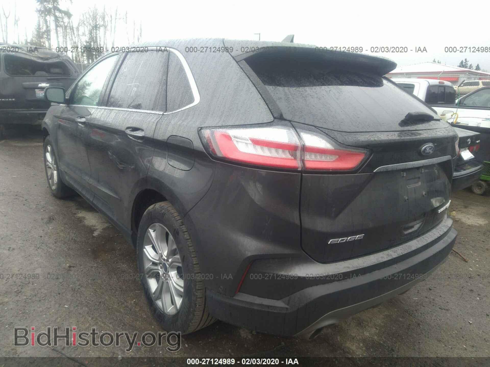 2019 FORD EDGE - VIN: 2FMPK3K95KBB81339 - Photo 3