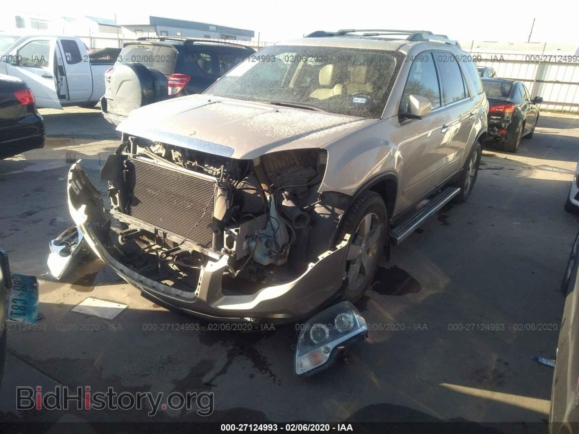 2011 GMC ACADIA - VIN: 1GKKRSED8BJ187768 - Фото 2