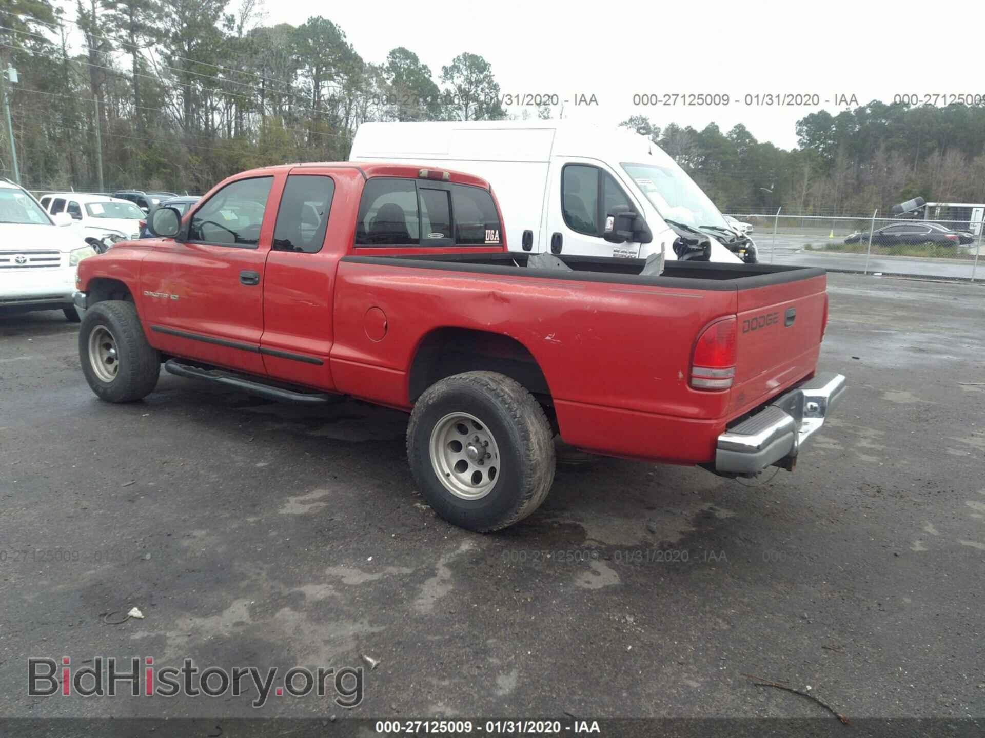 2000 DODGE DAKOTA - VIN: 1B7GL22X2YS537125 - Photo 3