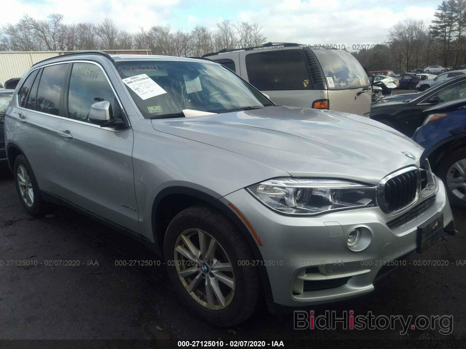 Фотография 5UXKR0C57F0P15239 - BMW X5 2015