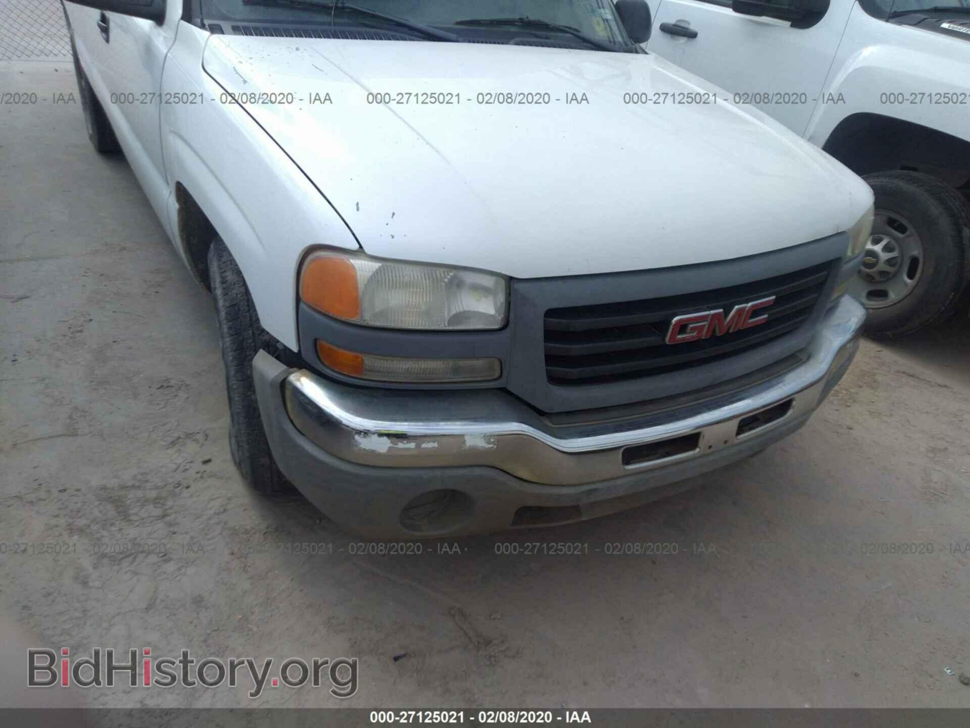 2005 GMC NEW SIERRA - VIN: 2GTEC19V651360466 - Фото 6