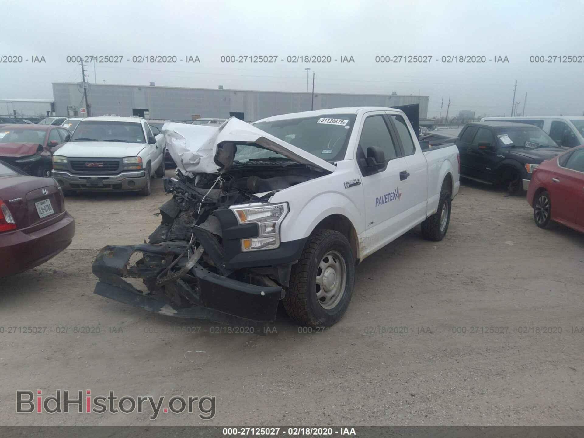 2017 FORD F150 - VIN: 1FTEX1CPXHKD30521 - Фото 2