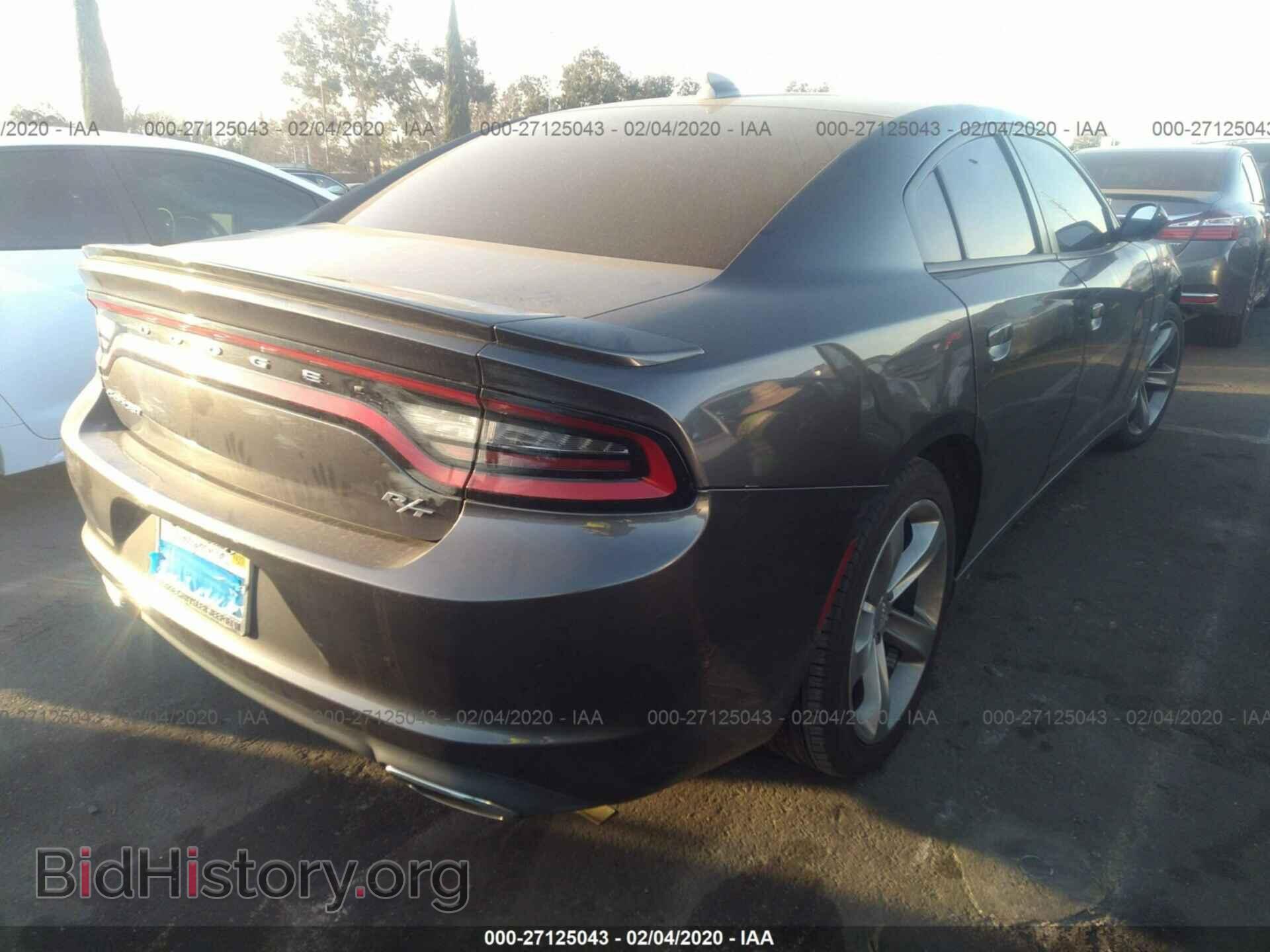 2015 DODGE CHARGER - VIN: 2C3CDXCT9FH866563 - Фото 4