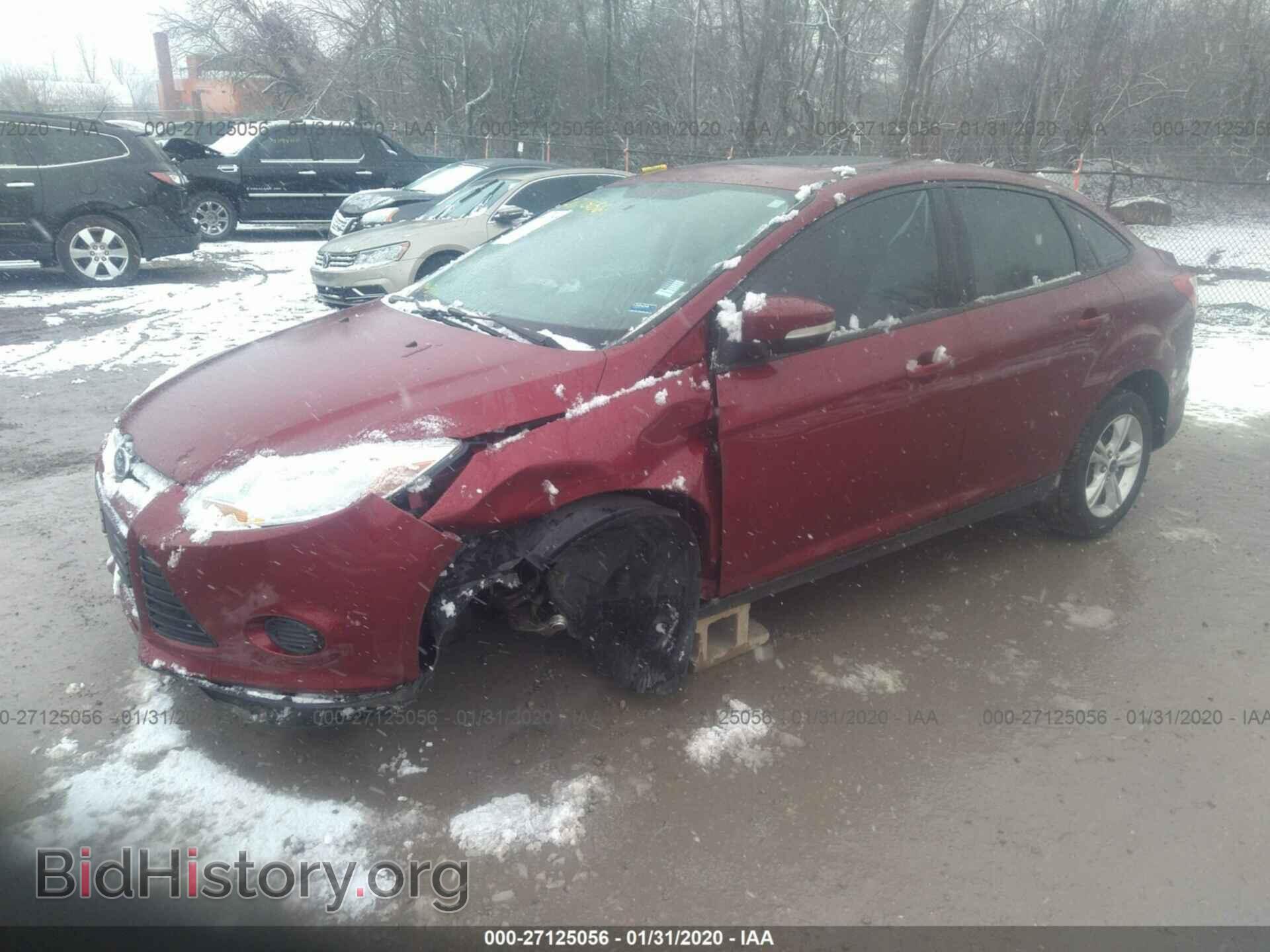 2013 FORD FOCUS - VIN: 1FADP3F23DL176932 - Photo 2