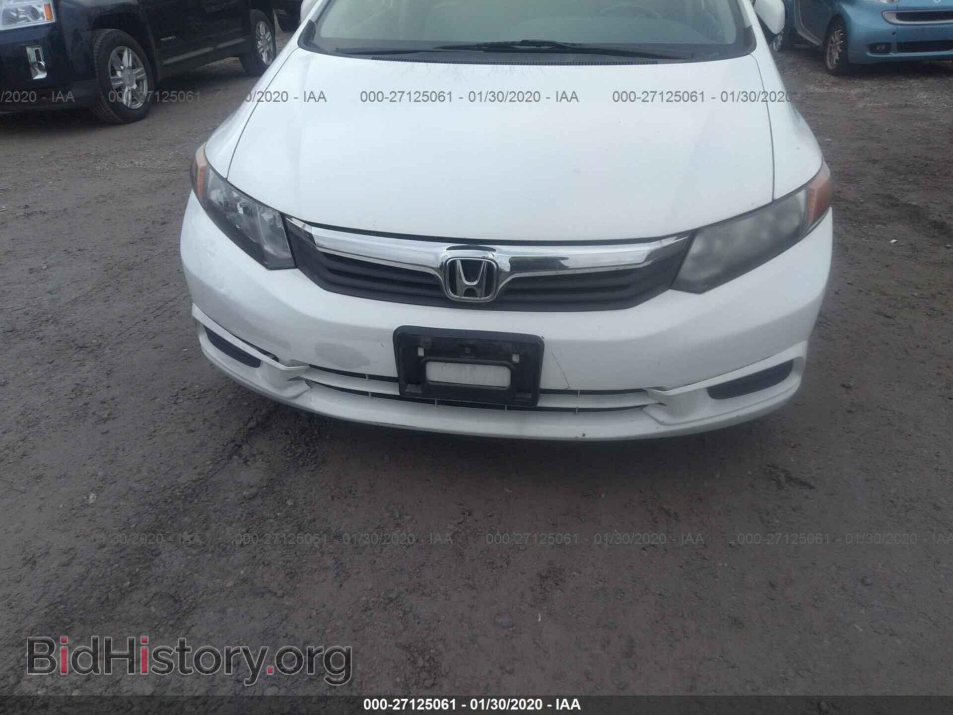 2012 HONDA CIVIC - VIN: 2HGFB2F87CH325999 - Фото 6