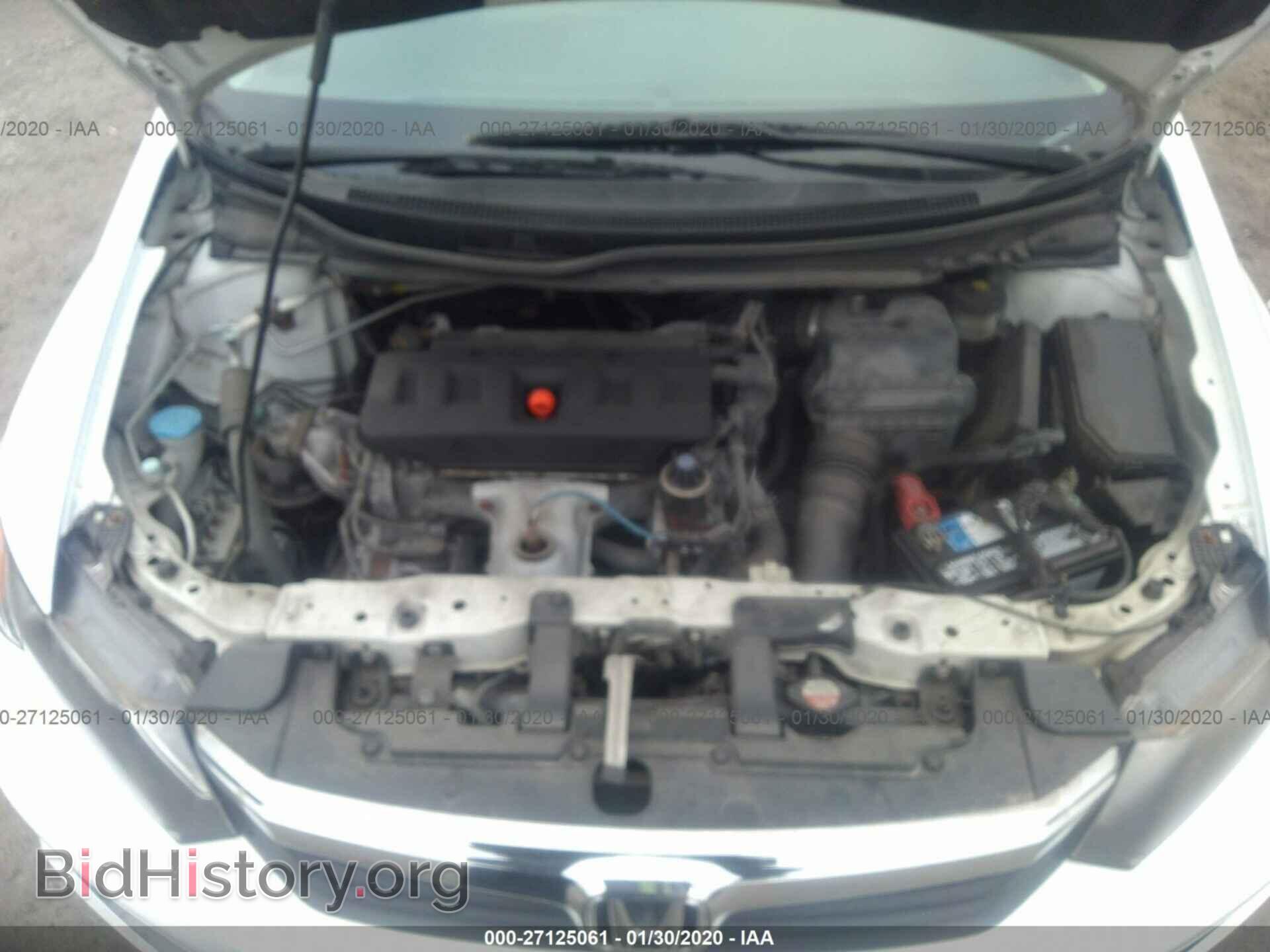 2012 HONDA CIVIC - VIN: 2HGFB2F87CH325999 - Фото 10
