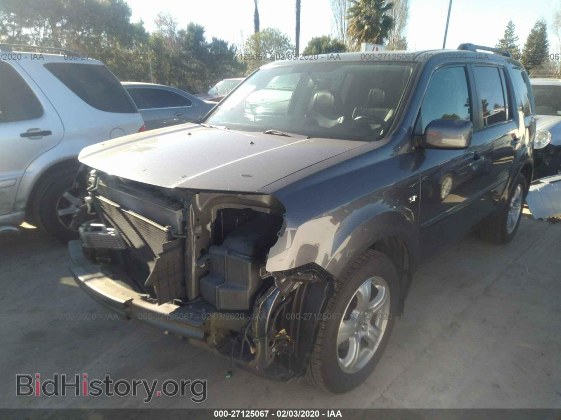 2014 HONDA PILOT - VIN: 5FNYF4H53EB056130 - Фото 2