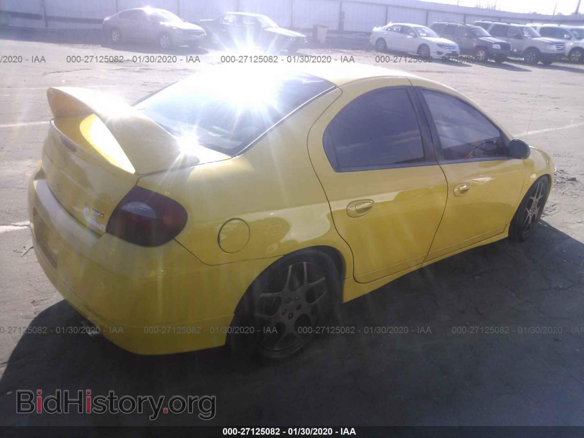 2003 DODGE NEON - VIN: 1B3ES66S73D247705 - Фото 4
