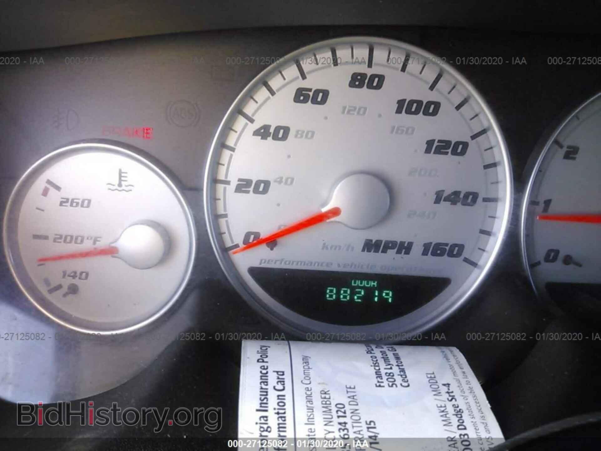 2003 DODGE NEON - VIN: 1B3ES66S73D247705 - Фото 7
