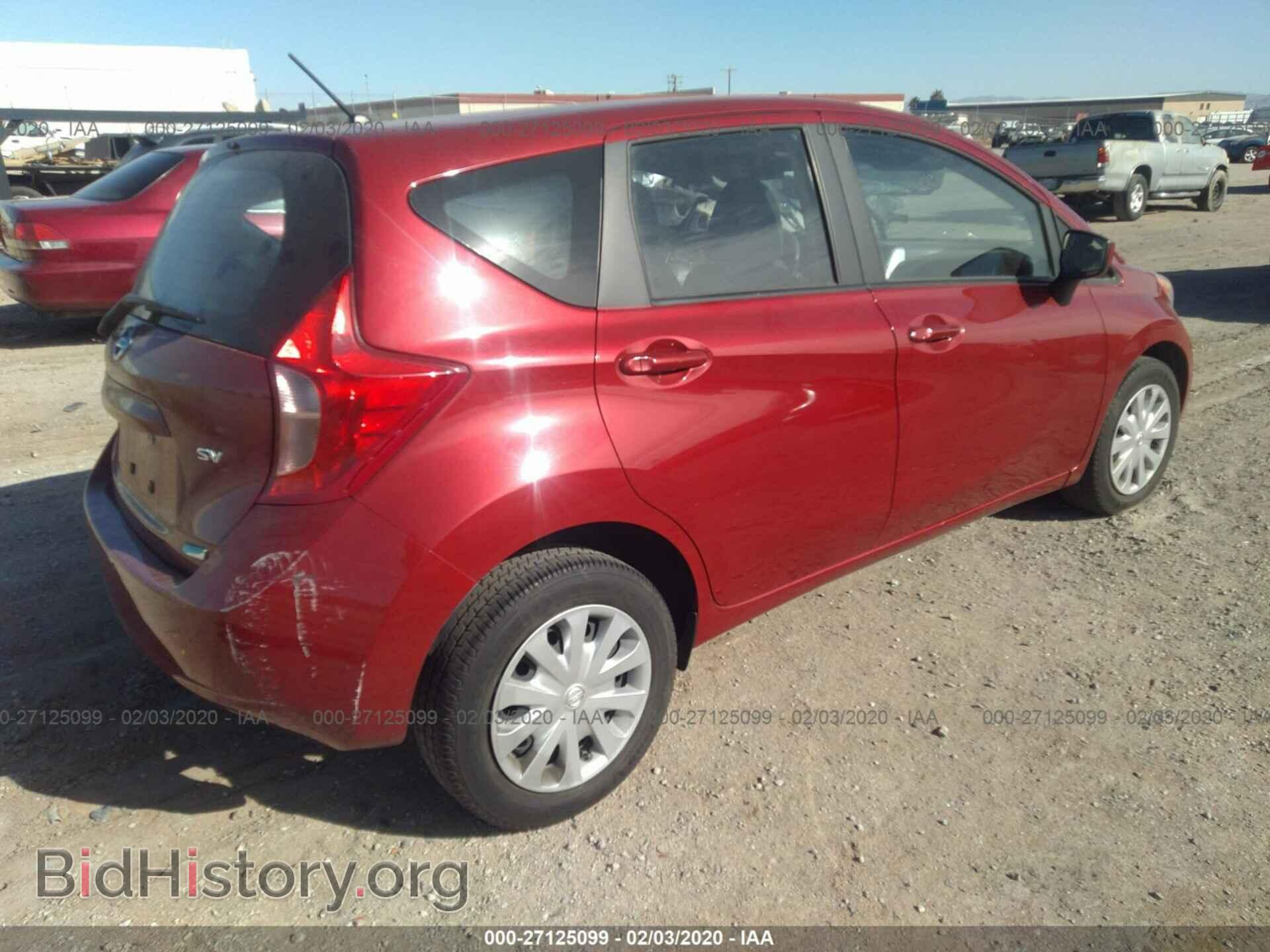 2015 NISSAN VERSA NOTE - VIN: 3N1CE2CP1FL415412 - Фото 4