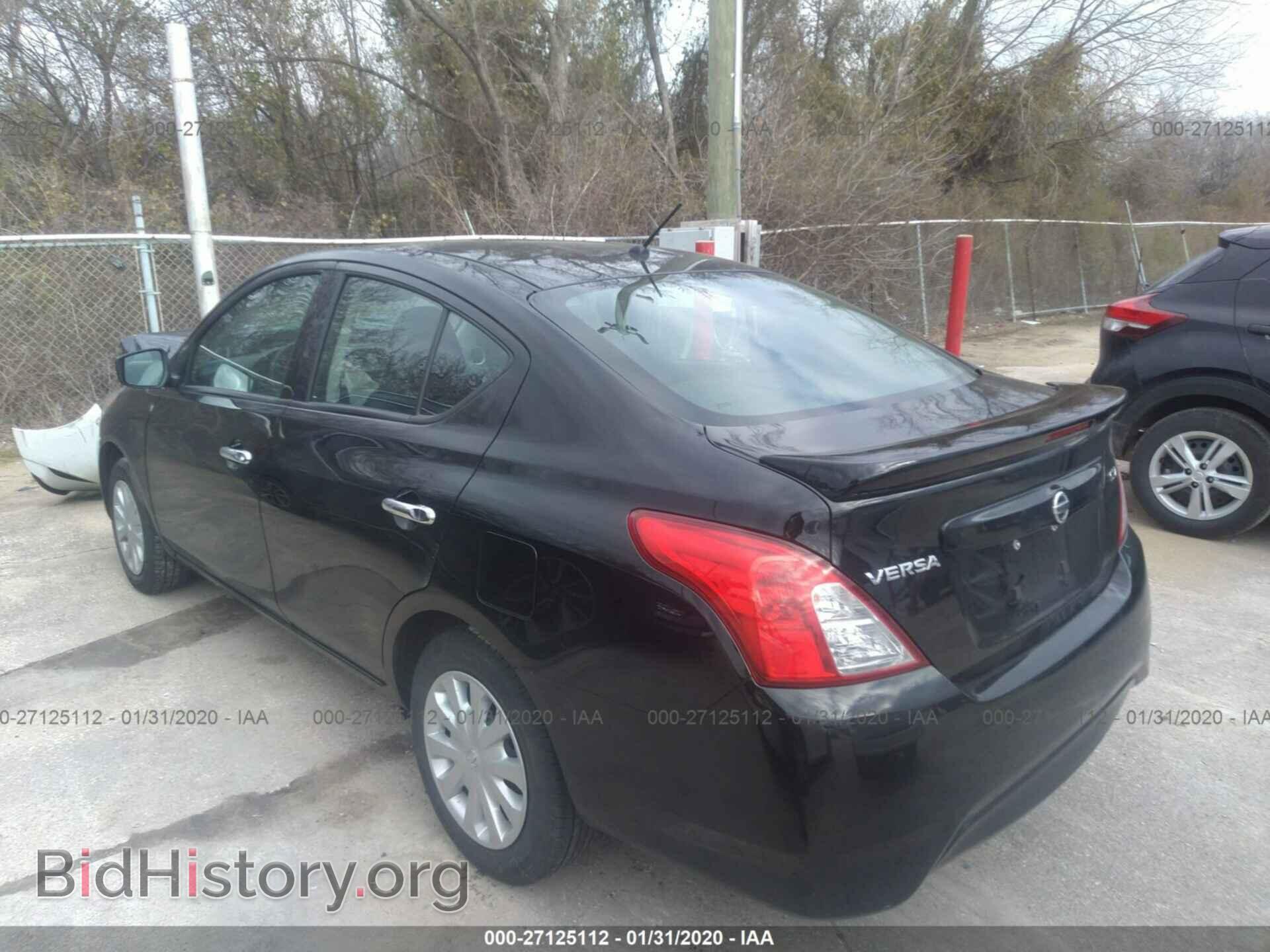2019 NISSAN VERSA - VIN: 3N1CN7AP3KL877285 - Фото 3