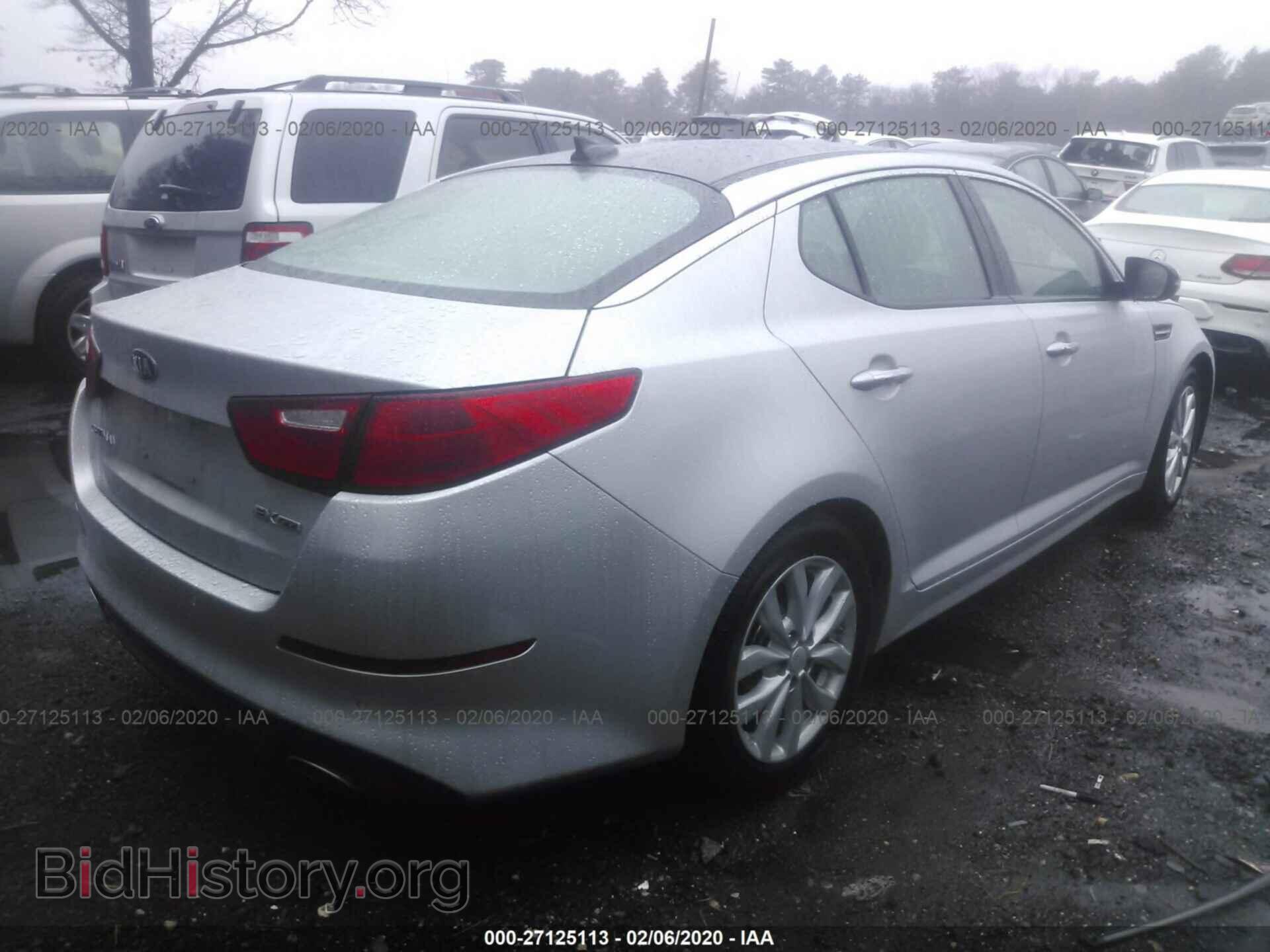2015 KIA OPTIMA - VIN: 5XXGN4A73FG390988 - Фото 4