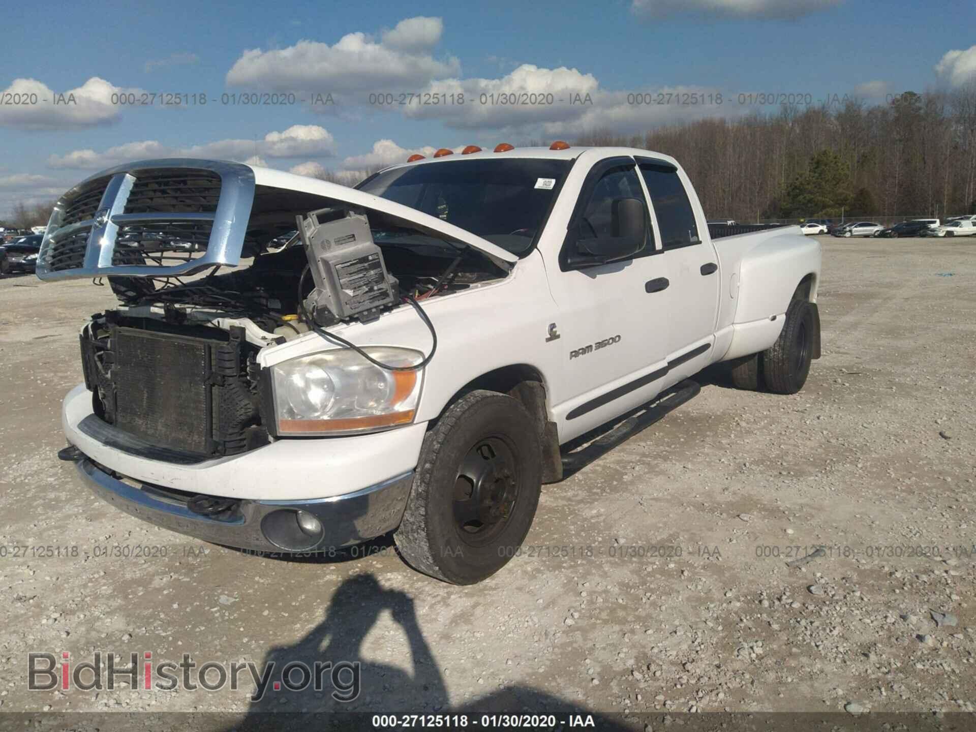 2006 DODGE RAM 3500 - VIN: 3D7ML48C06G185725 - Фото 2