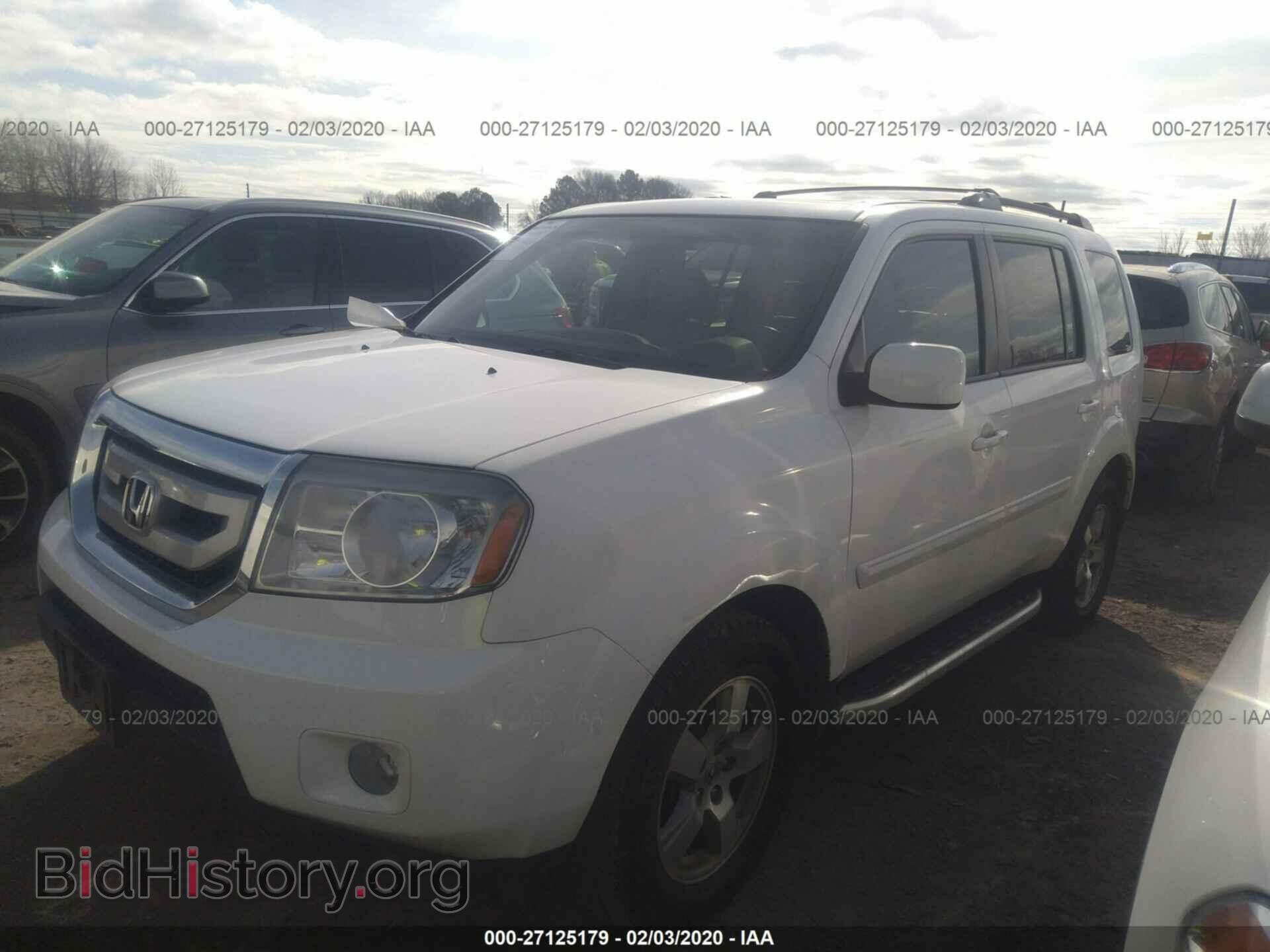 2011 HONDA PILOT - VIN: 5FNYF4H54BB024458 - Фото 2