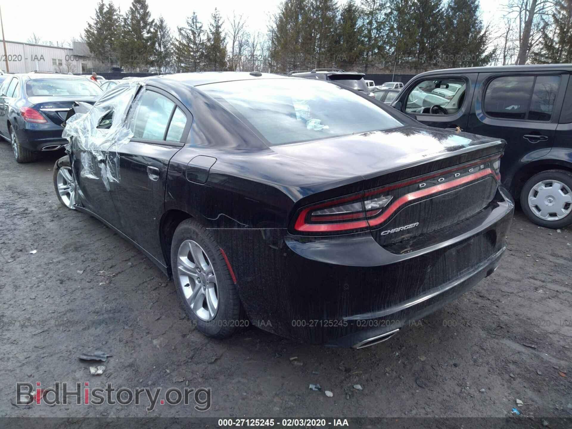 2019 DODGE CHARGER - VIN: 2C3CDXBGXKH644614 - Фото 3