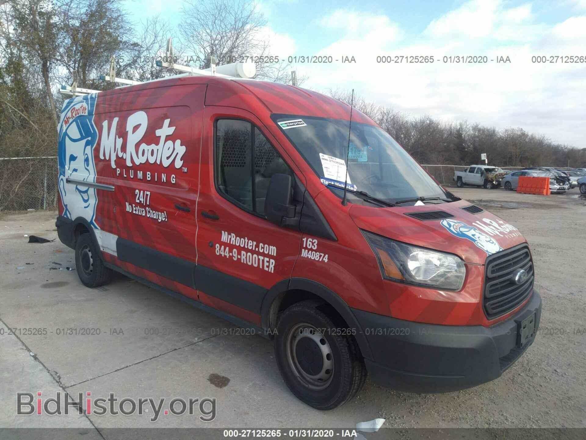 Photo 1FTYR2CG3JKA32203 - FORD TRANSIT 2018