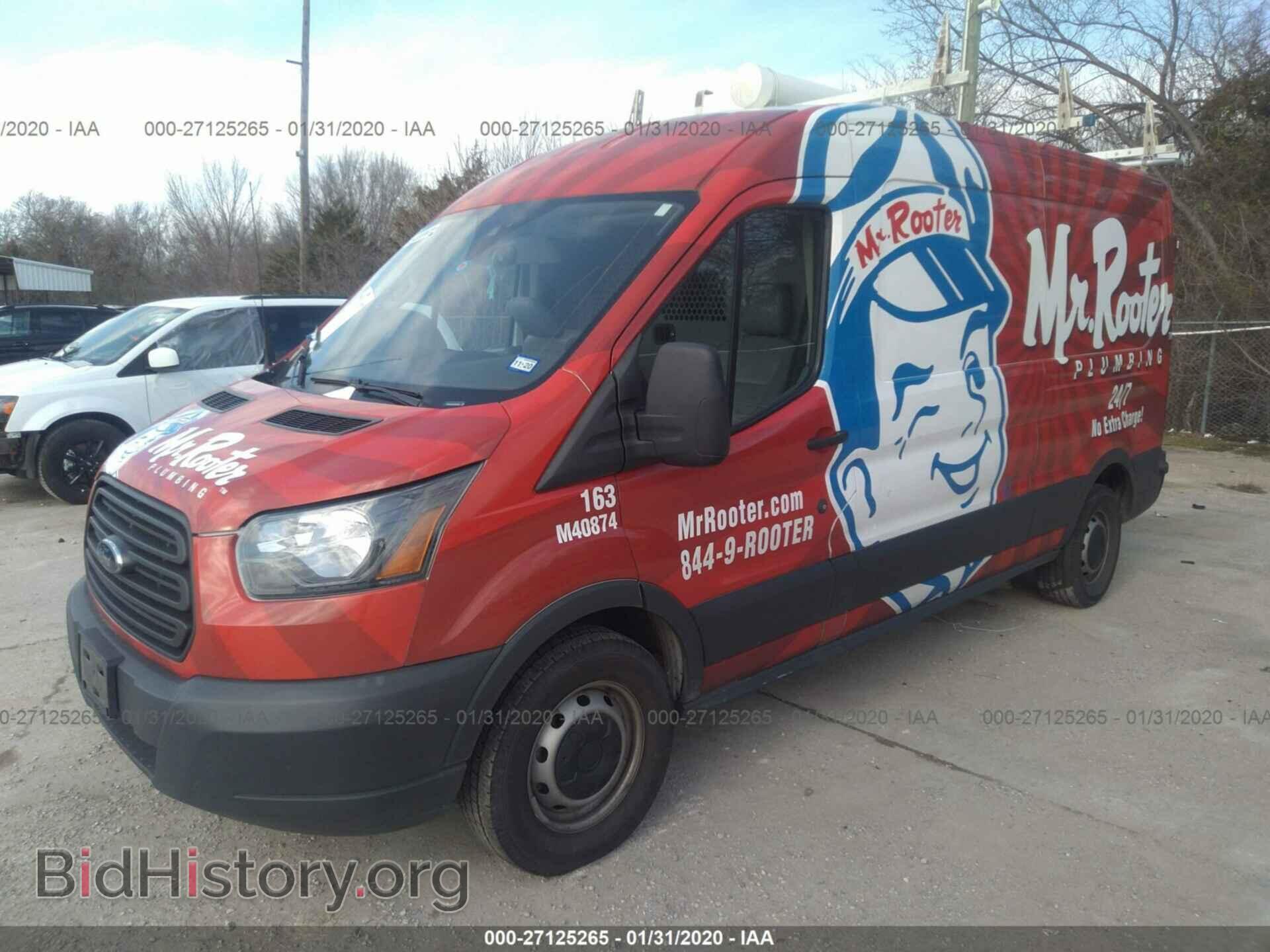 2018 FORD TRANSIT - VIN: 1FTYR2CG3JKA32203 - Фото 2