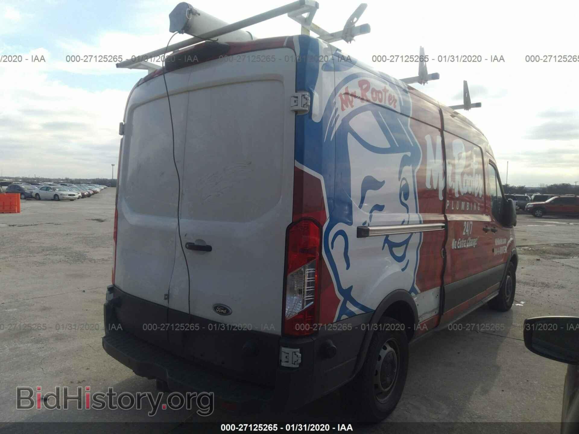 2018 FORD TRANSIT - VIN: 1FTYR2CG3JKA32203 - Фото 4
