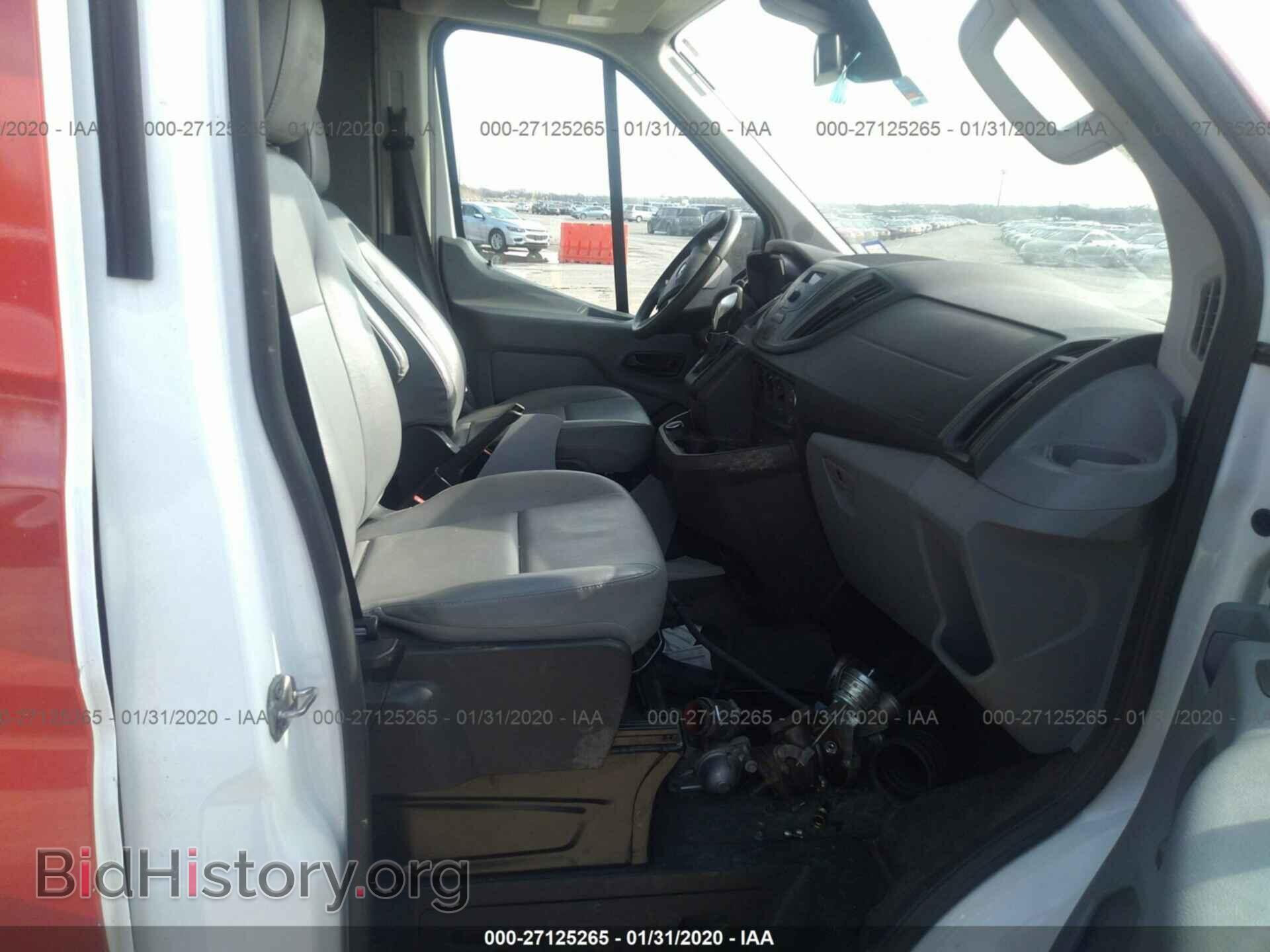 2018 FORD TRANSIT - VIN: 1FTYR2CG3JKA32203 - Фото 5