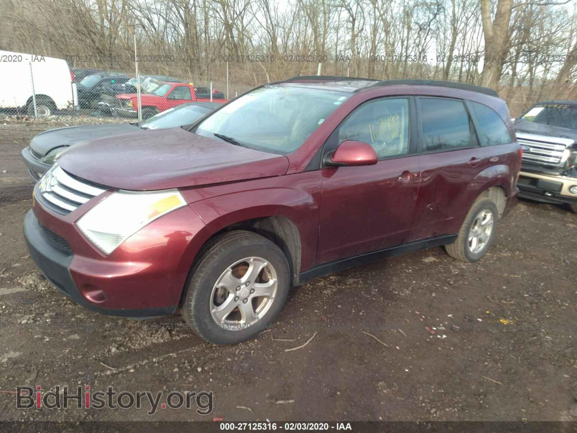 2008 SUZUKI XL7 - VIN: 2S3DB217386112816 - Photo 2