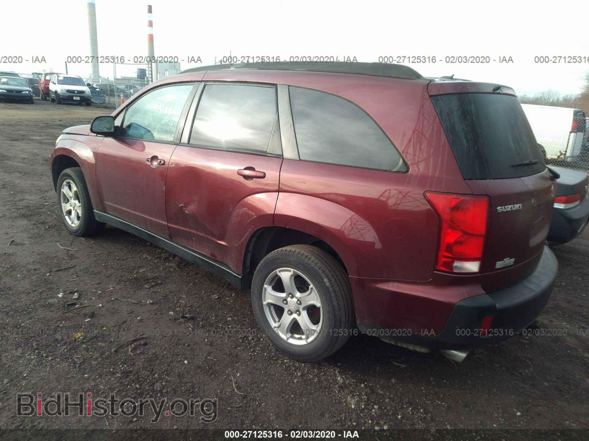2008 SUZUKI XL7 - VIN: 2S3DB217386112816 - Photo 3
