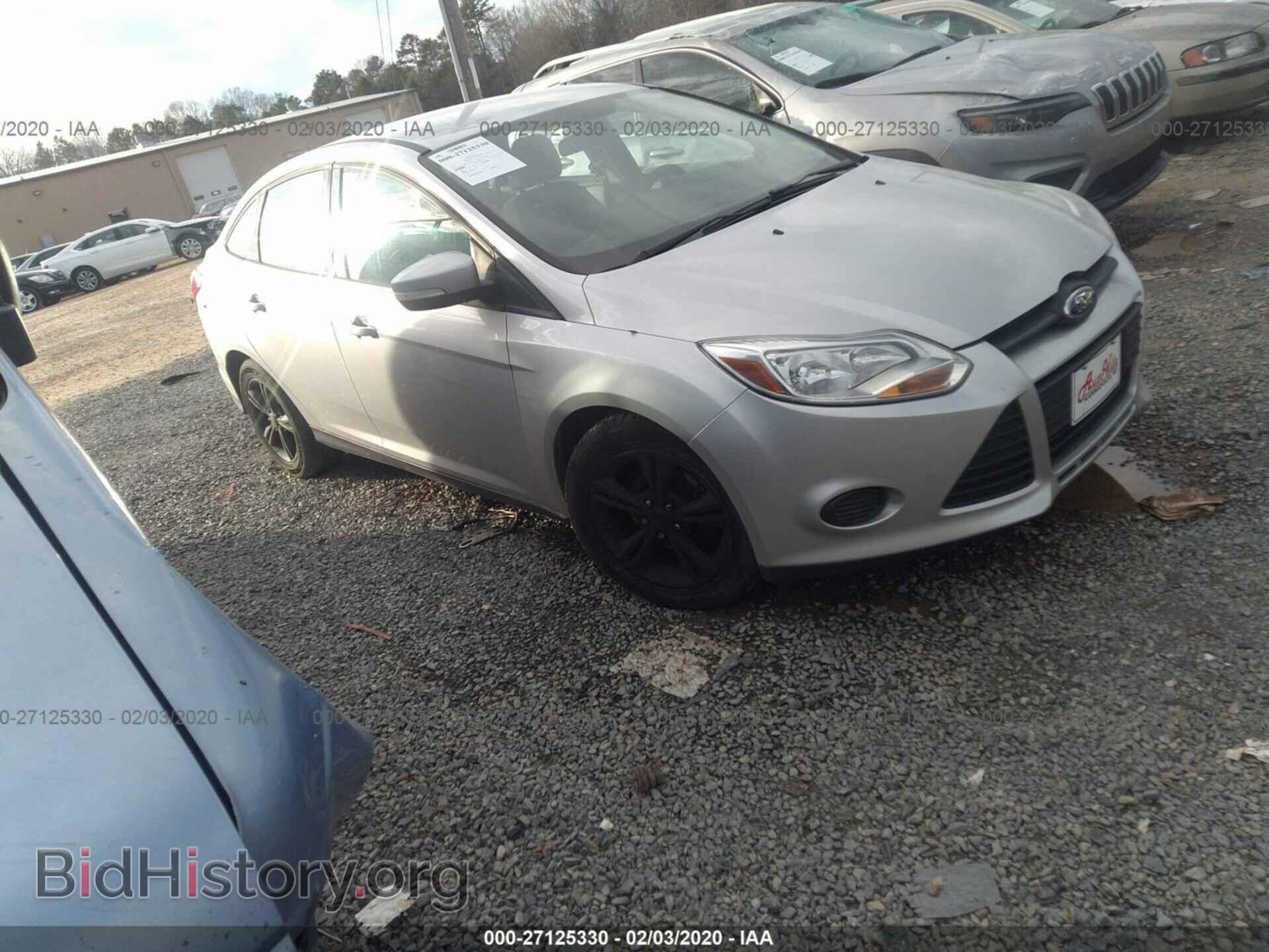 Photo 1FADP3F2XDL349247 - FORD FOCUS 2013