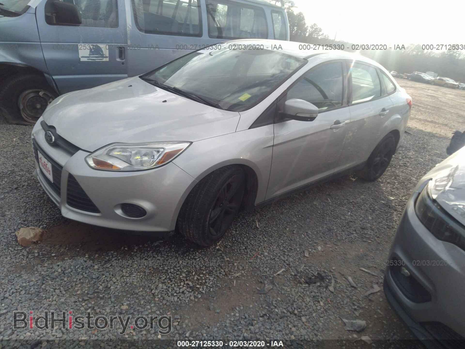 2013 FORD FOCUS - VIN: 1FADP3F2XDL349247 - Photo 2