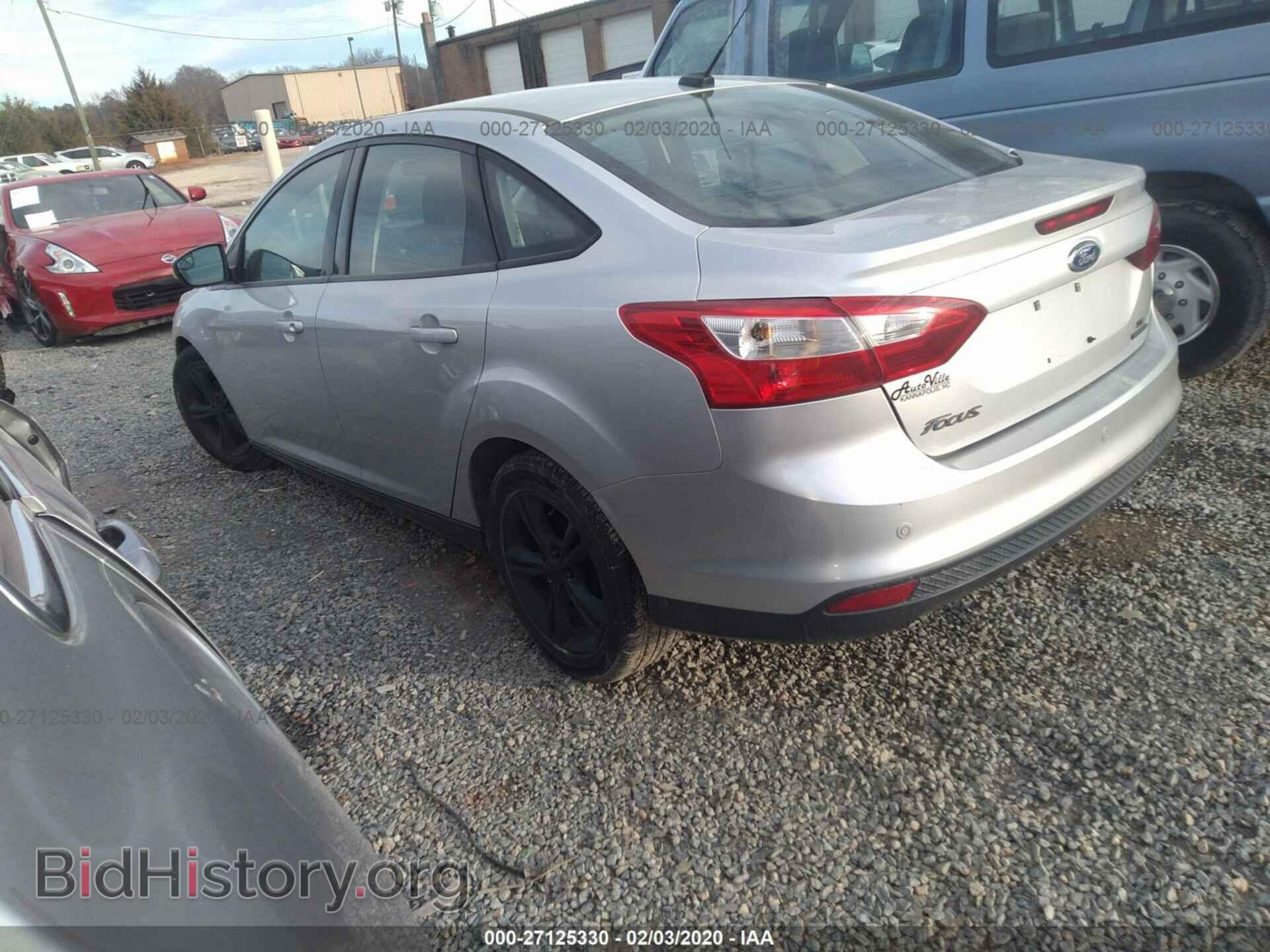 2013 FORD FOCUS - VIN: 1FADP3F2XDL349247 - Photo 3