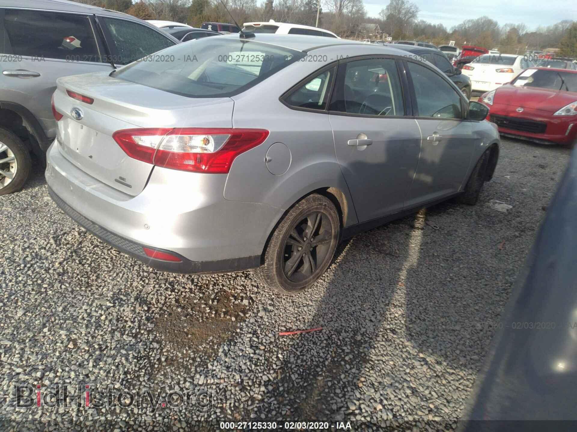 2013 FORD FOCUS - VIN: 1FADP3F2XDL349247 - Photo 4