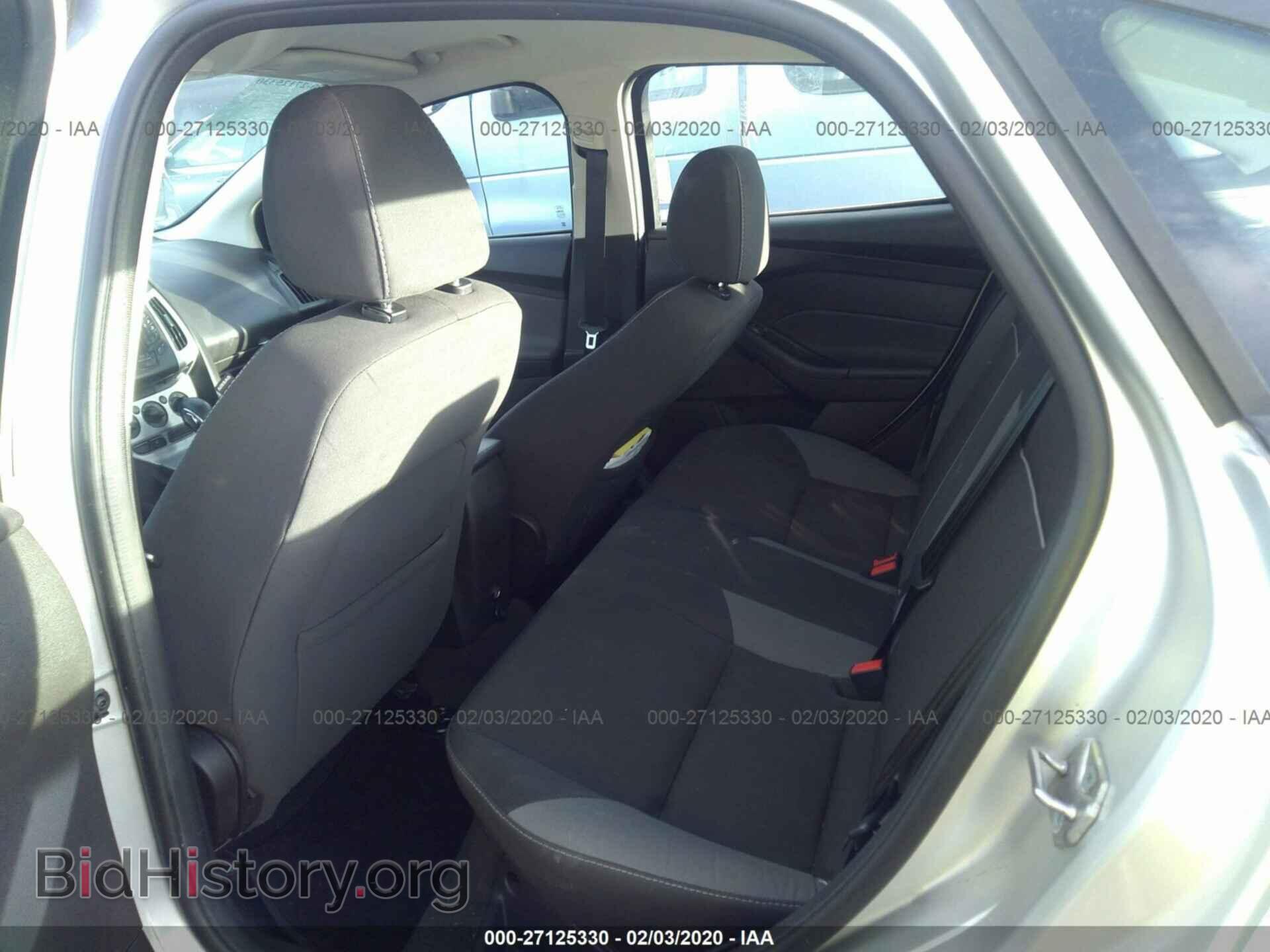2013 FORD FOCUS - VIN: 1FADP3F2XDL349247 - Photo 8