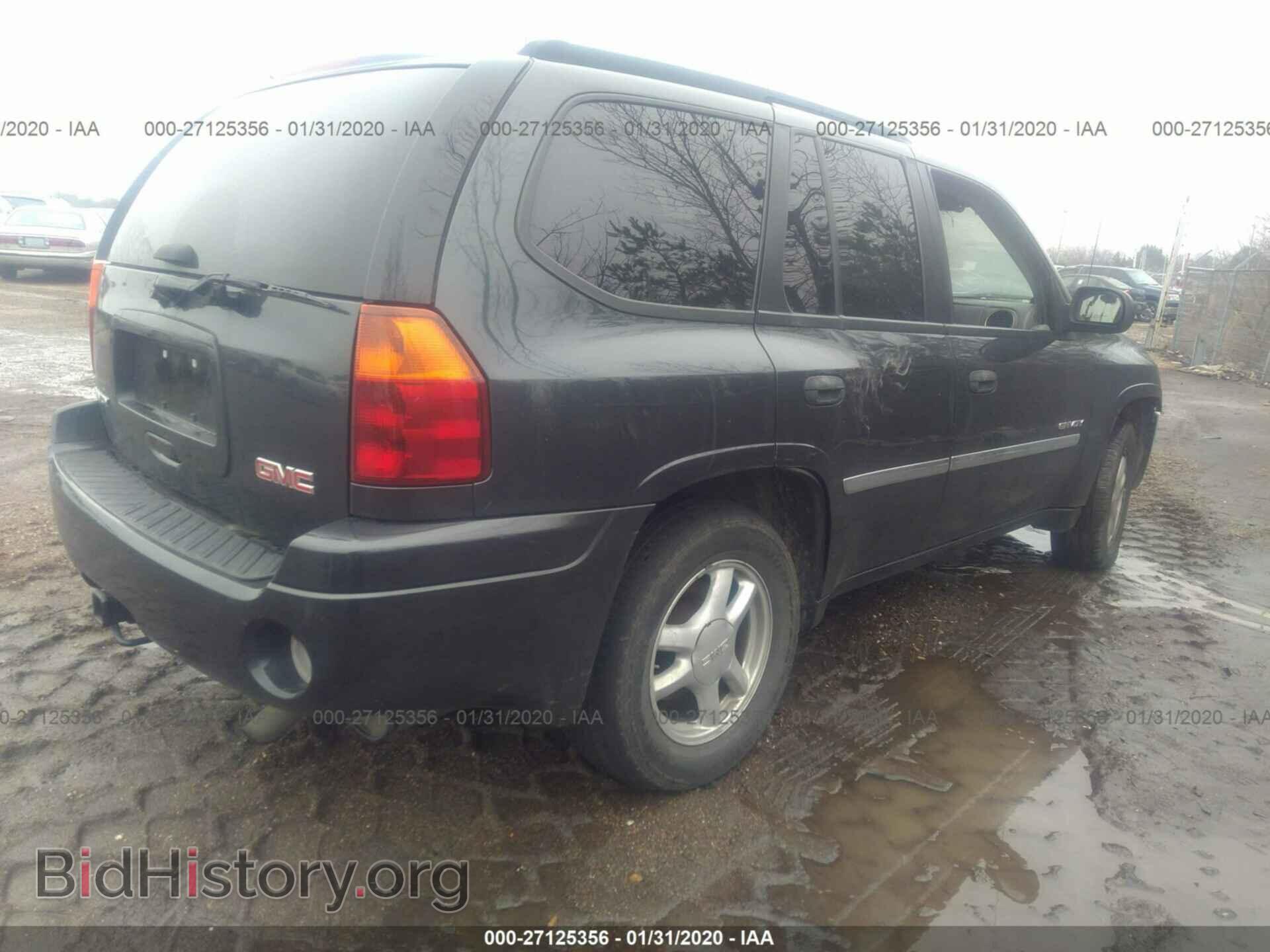 2006 GMC ENVOY - VIN: 1GKDS13S262264840 - Фото 4