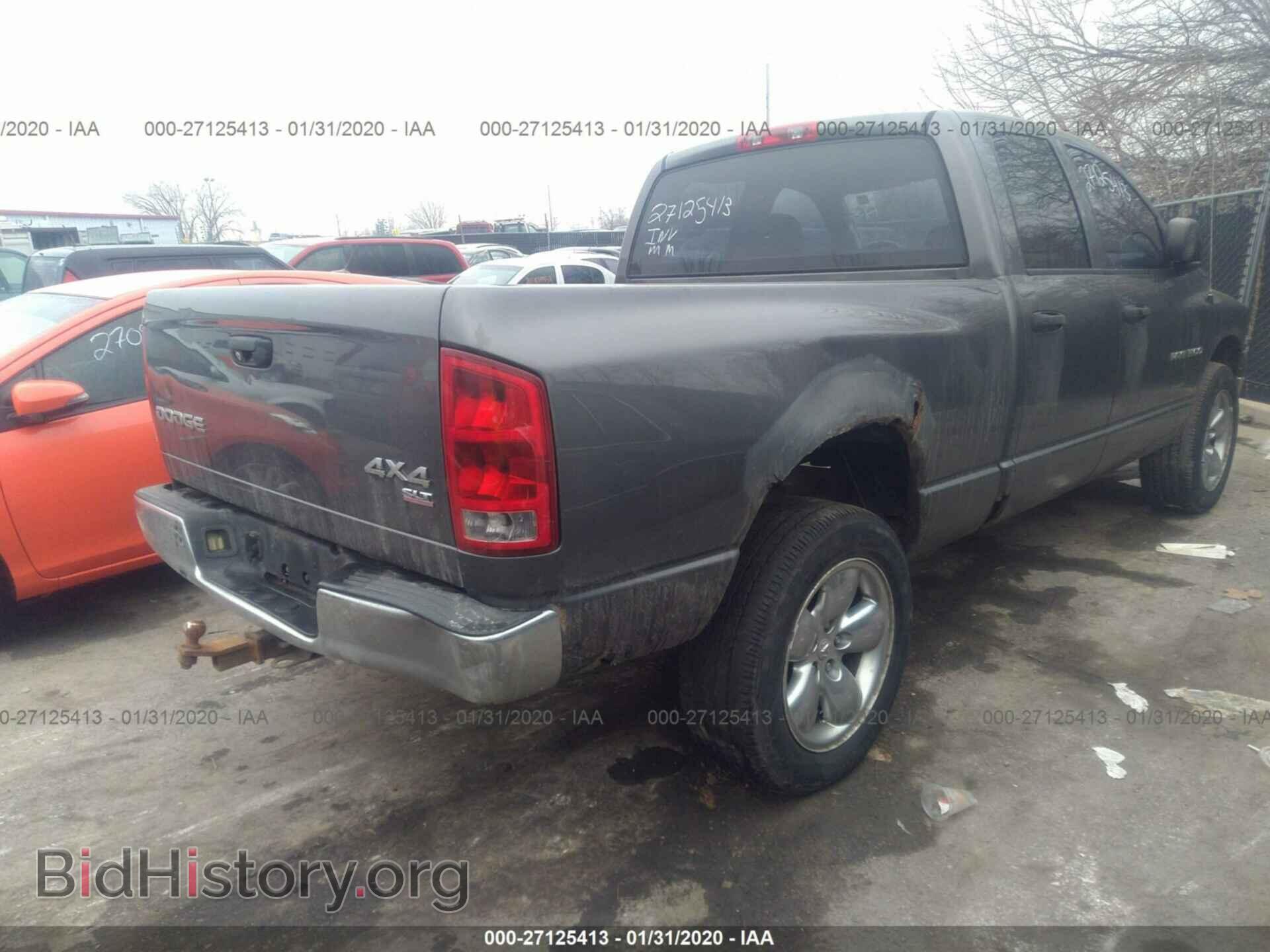 2003 DODGE RAM 1500 - VIN: 1D7HU18D53S323706 - Photo 4