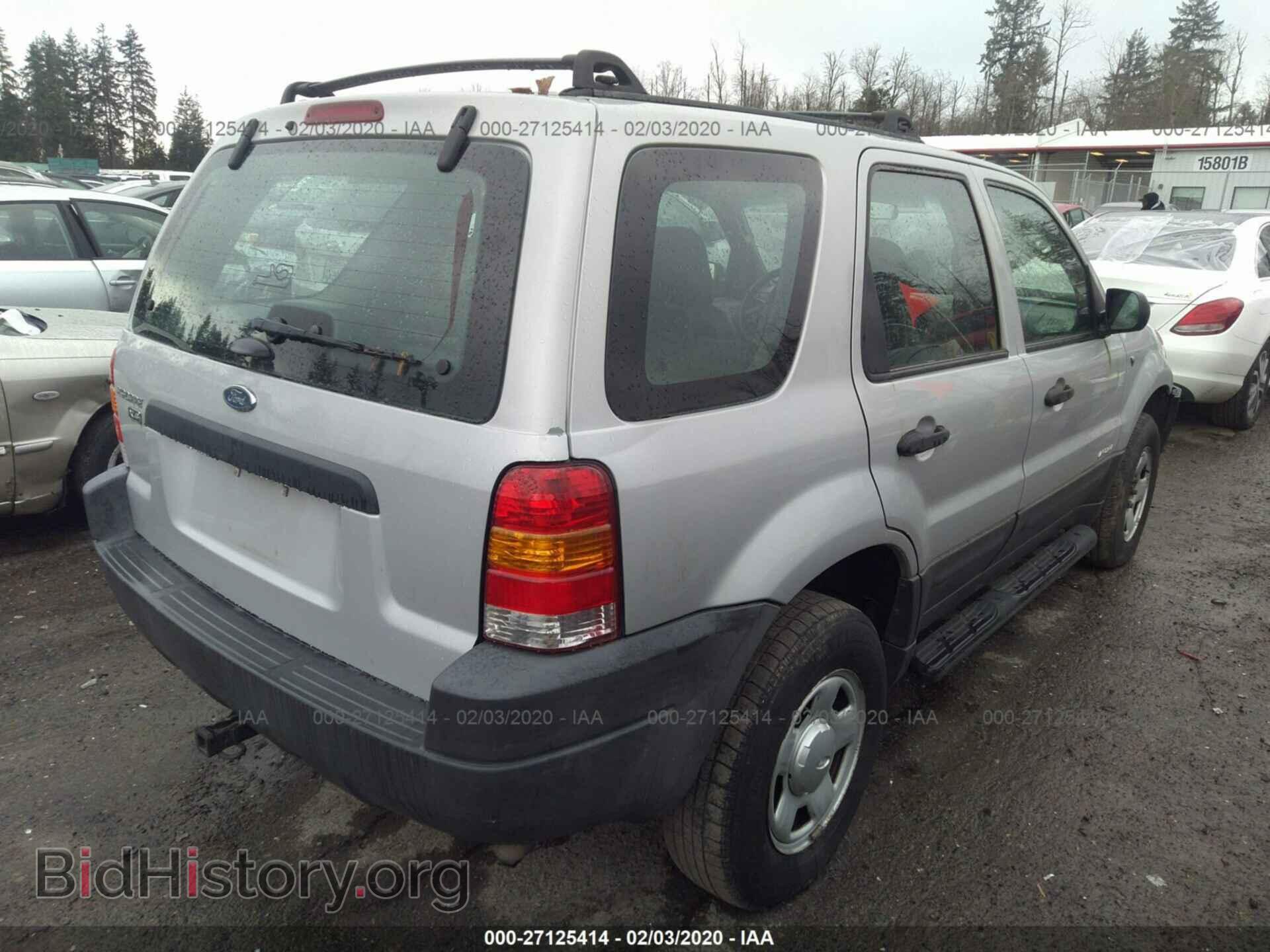 2002 FORD ESCAPE - VIN: 1FMCU02122KC84659 - Фото 4