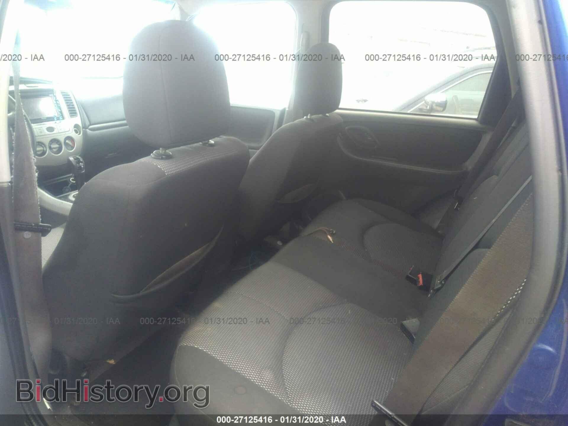 2005 MAZDA TRIBUTE - VIN: 4F2YZ04115KM35908 - Фото 8