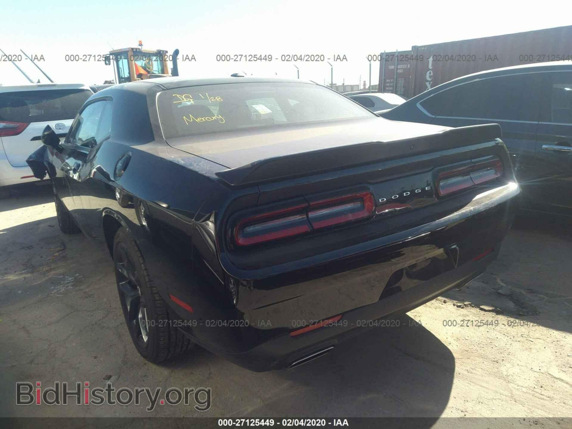 2019 DODGE CHALLENGER - VIN: 2C3CDZAG5KH670194 - Фото 3