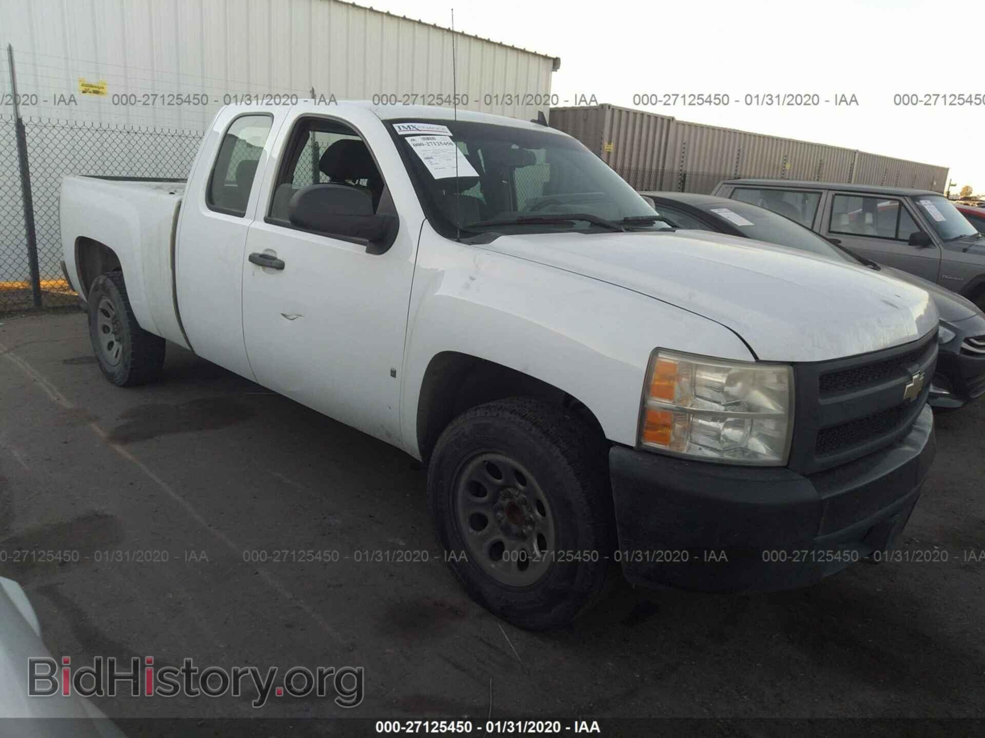 Photo 1GCEC19X17Z602320 - CHEVROLET SILVERADO 2007