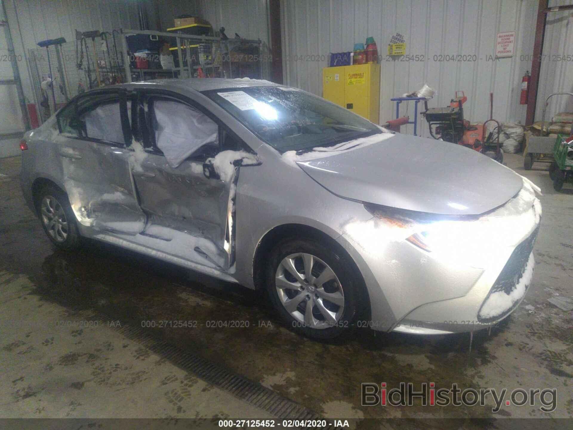 Photo 5YFEPRAE9LP028485 - TOYOTA COROLLA 2020