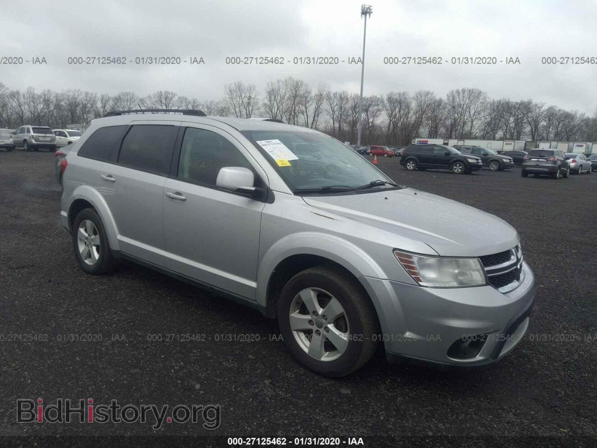 Photo 3C4PDCBG6CT308621 - DODGE JOURNEY 2012