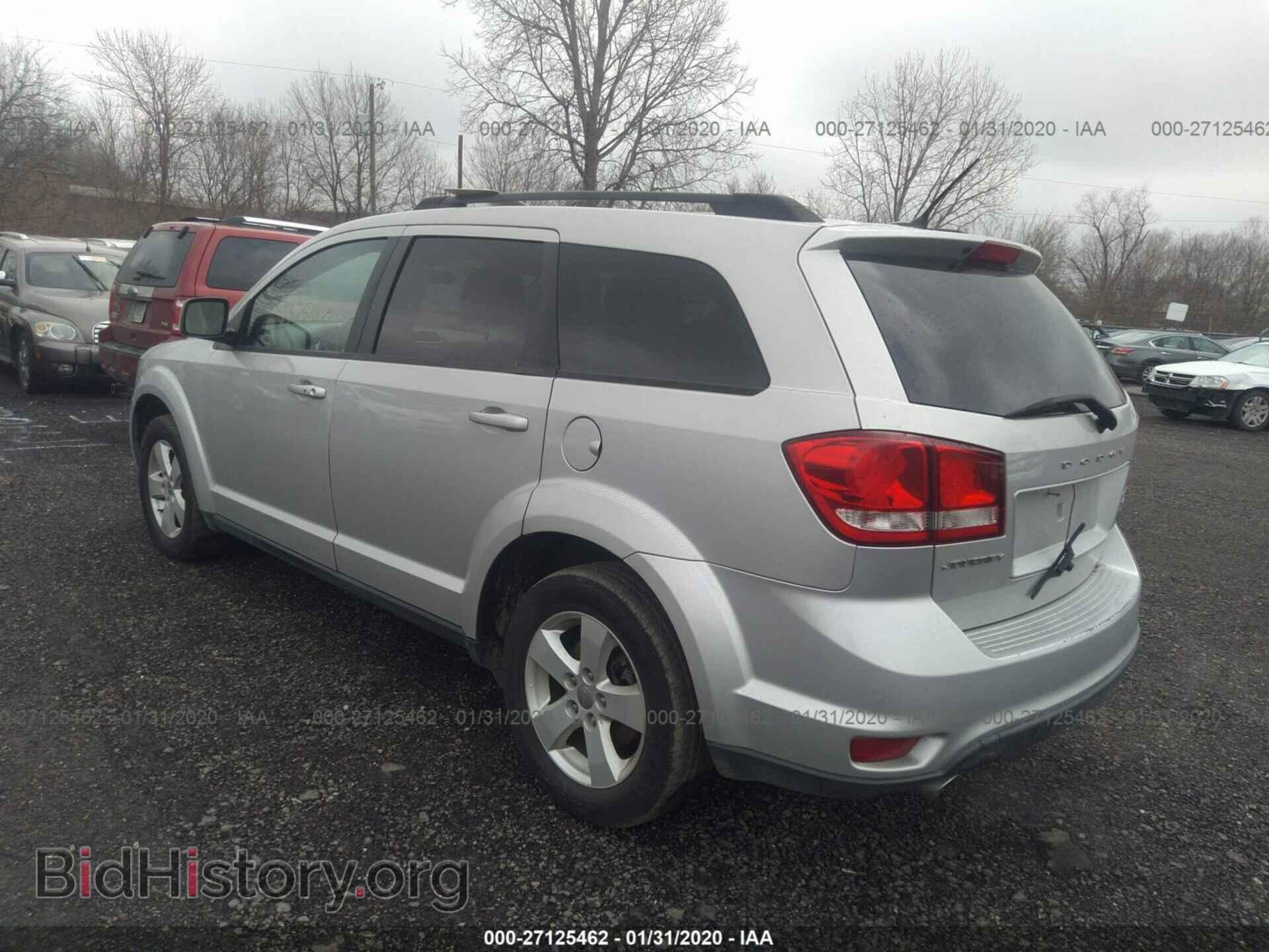 2012 DODGE JOURNEY - VIN: 3C4PDCBG6CT308621 - Фото 3
