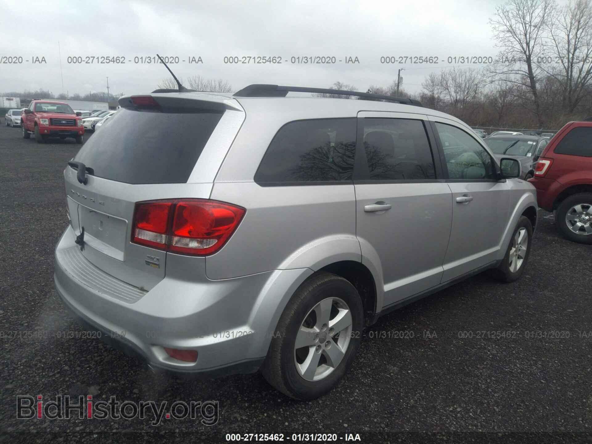 2012 DODGE JOURNEY - VIN: 3C4PDCBG6CT308621 - Фото 4
