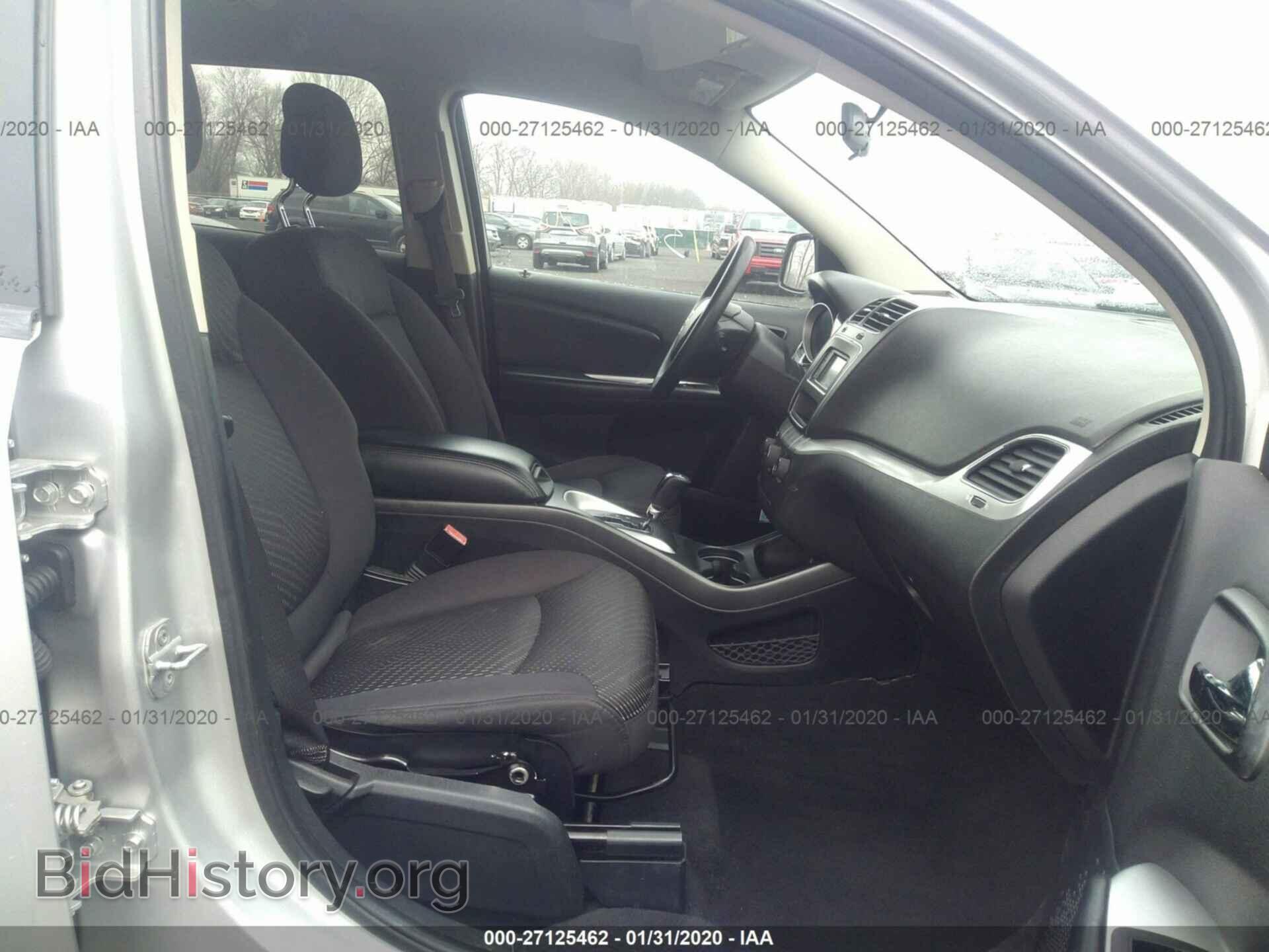 2012 DODGE JOURNEY - VIN: 3C4PDCBG6CT308621 - Фото 5