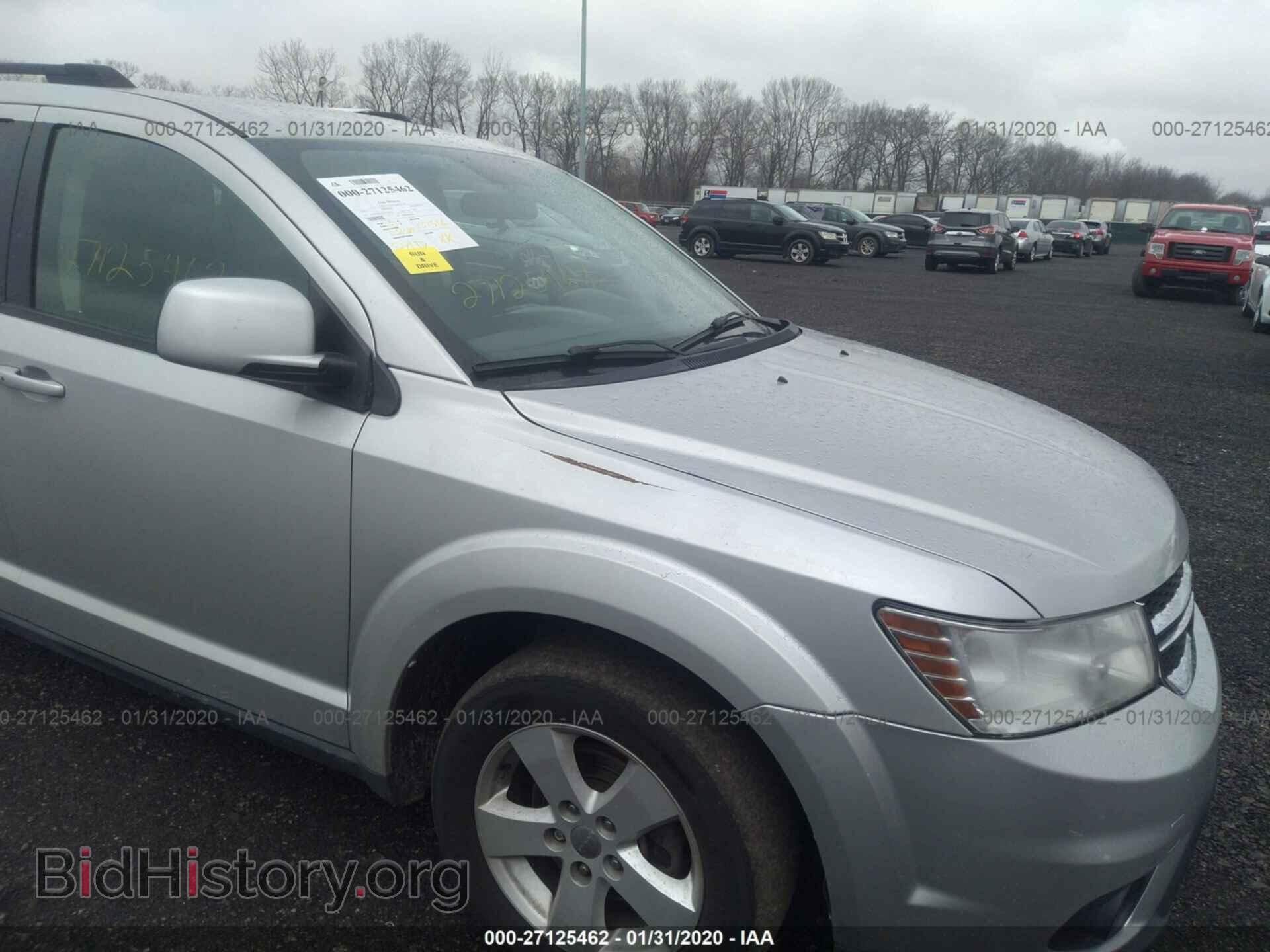 2012 DODGE JOURNEY - VIN: 3C4PDCBG6CT308621 - Фото 6