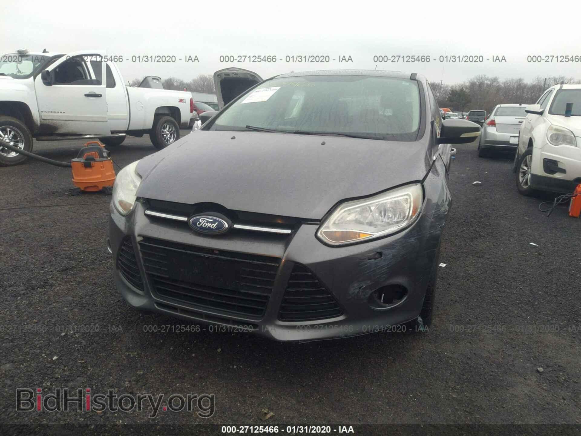 2012 FORD FOCUS - VIN: 1FAHP3M2XCL162156 - Фото 6