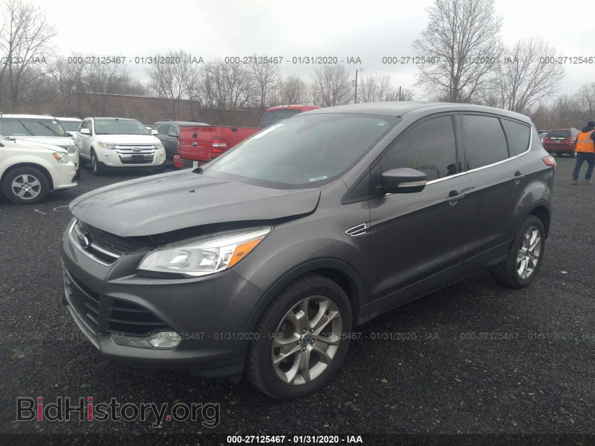 2013 FORD ESCAPE - VIN: 1FMCU0HX8DUA35673 - Фото 2