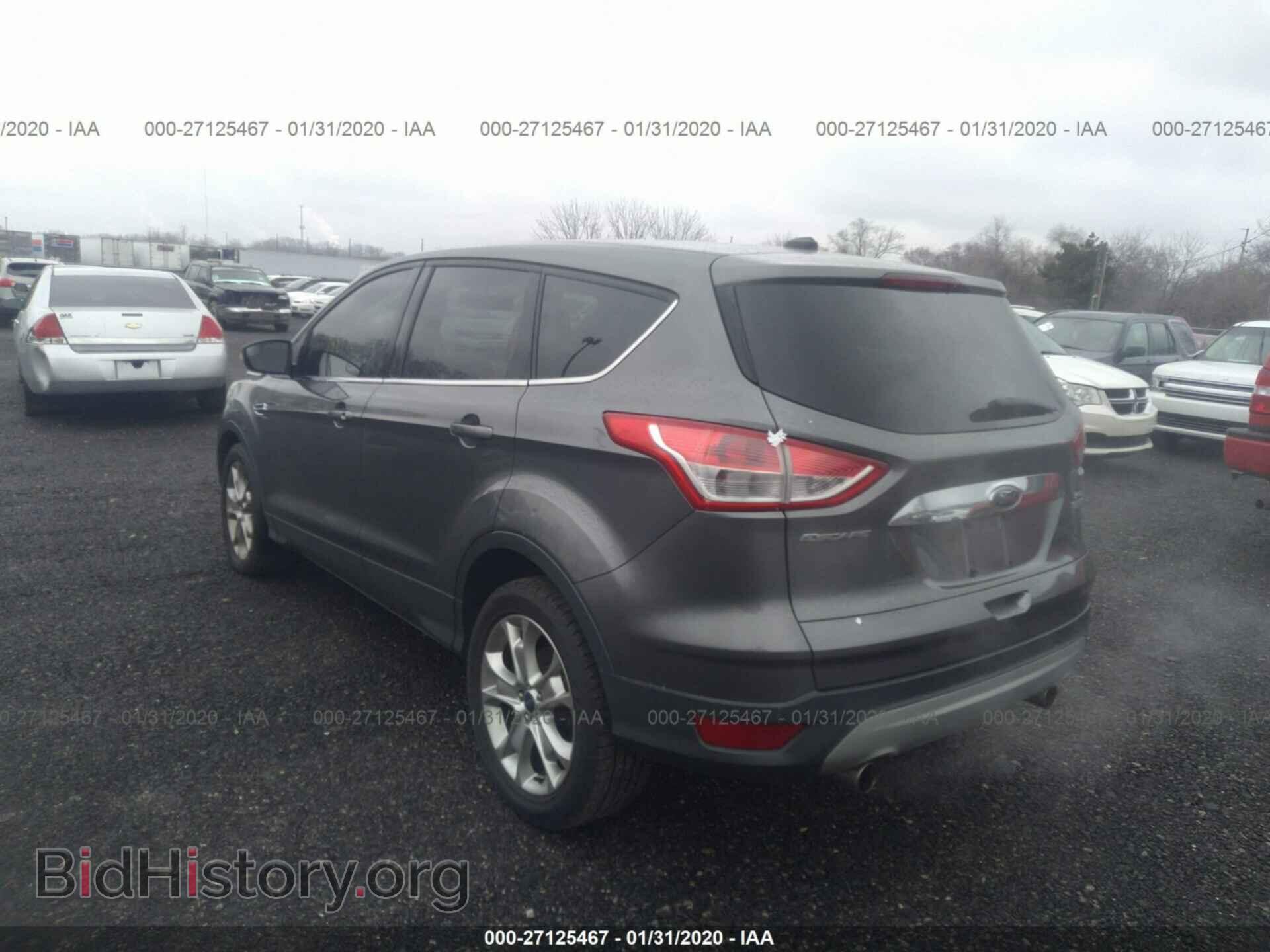 2013 FORD ESCAPE - VIN: 1FMCU0HX8DUA35673 - Фото 3
