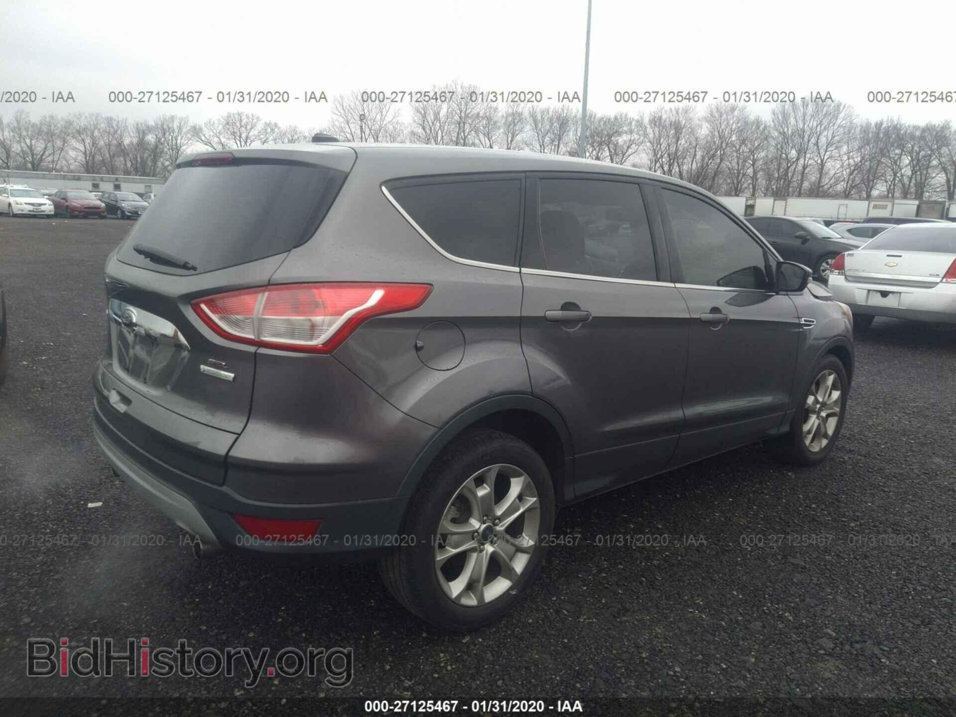 2013 FORD ESCAPE - VIN: 1FMCU0HX8DUA35673 - Фото 4
