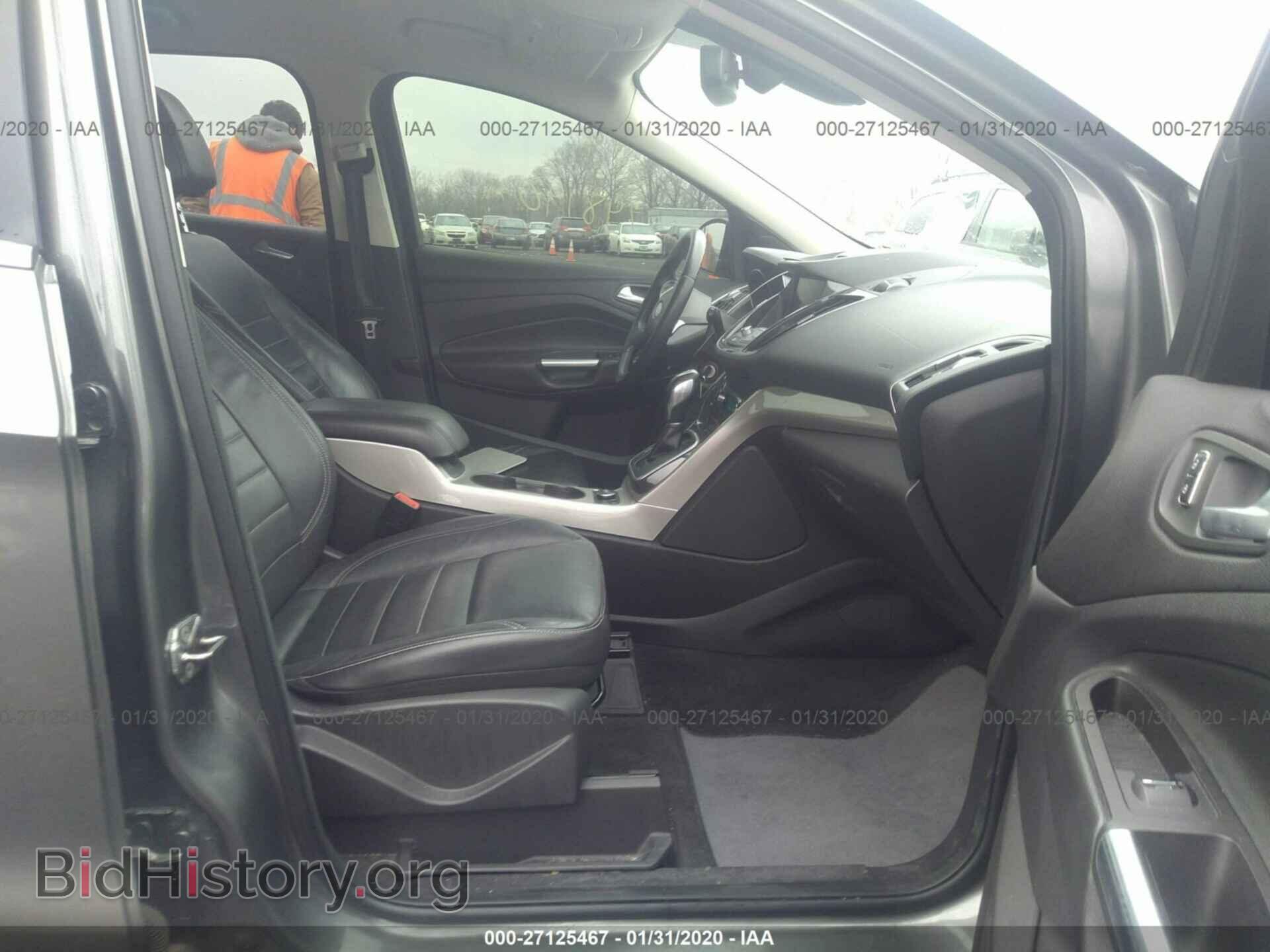 2013 FORD ESCAPE - VIN: 1FMCU0HX8DUA35673 - Фото 5