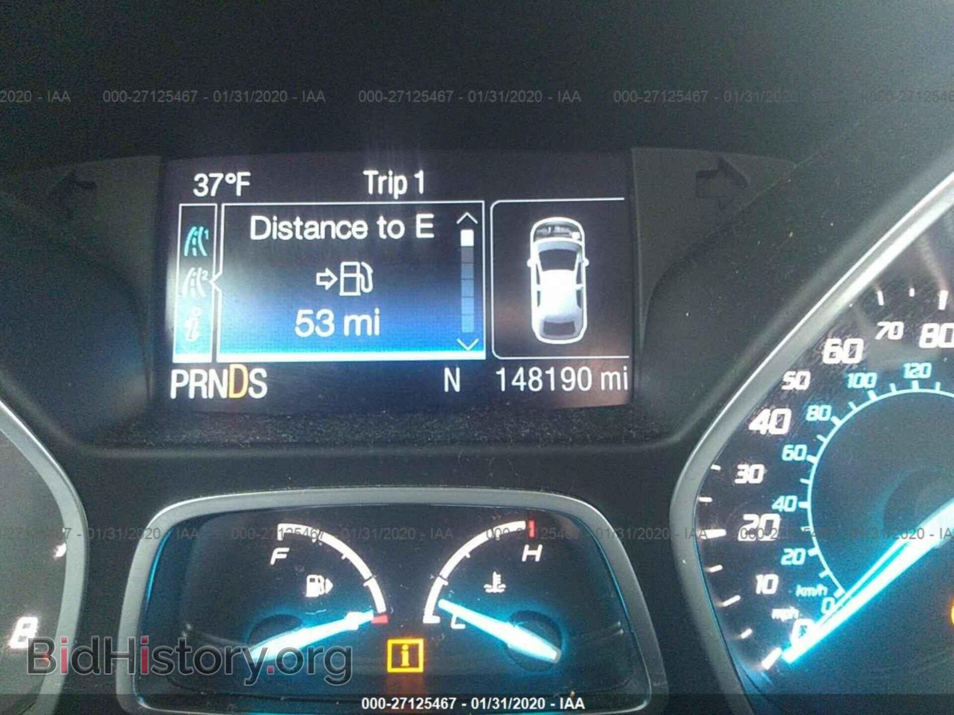 2013 FORD ESCAPE - VIN: 1FMCU0HX8DUA35673 - Фото 7