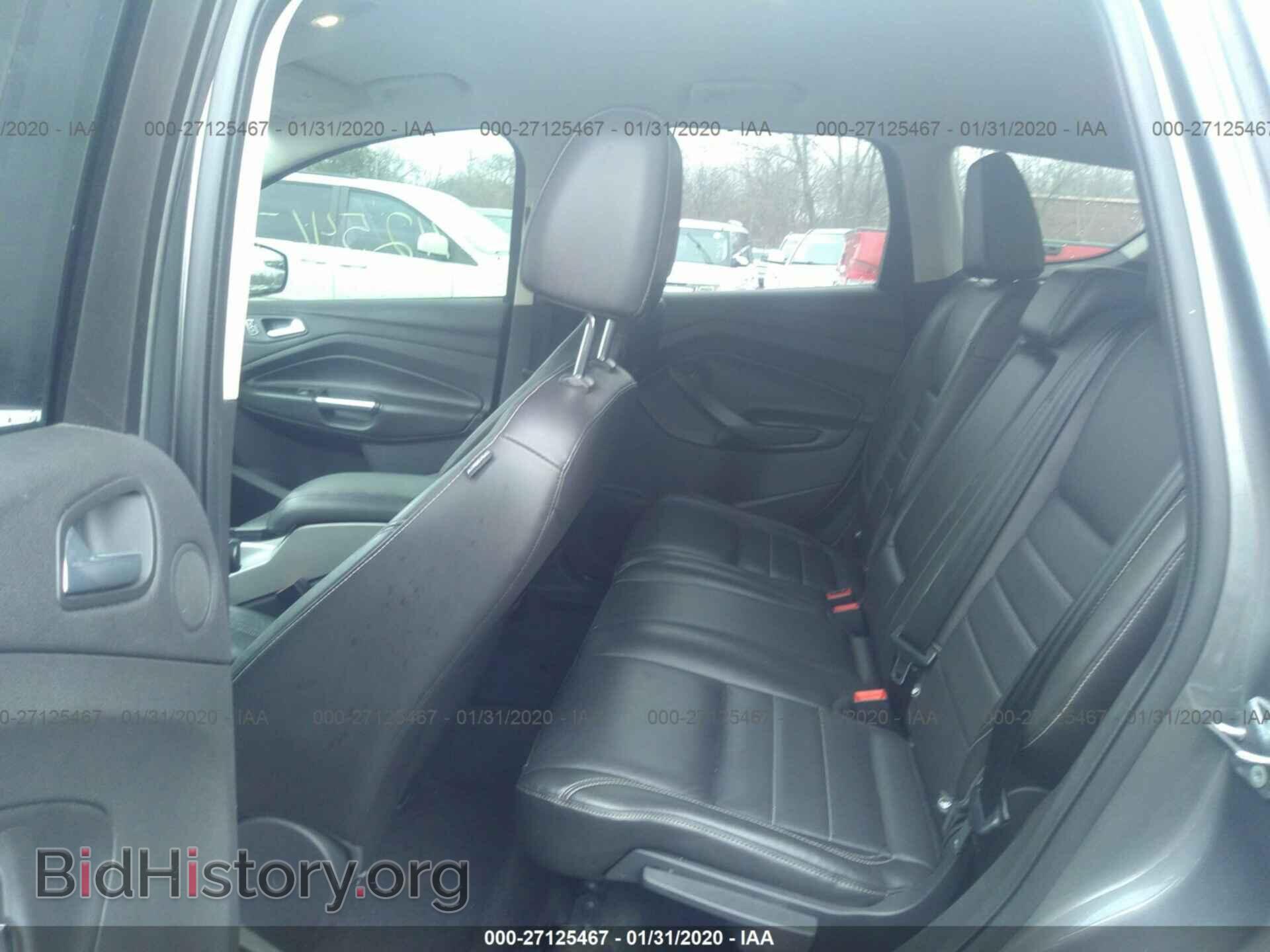 2013 FORD ESCAPE - VIN: 1FMCU0HX8DUA35673 - Фото 8