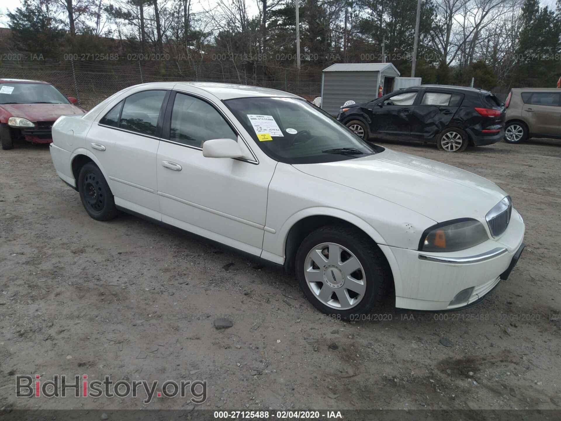 Фотография 1LNHM86S73Y683671 - LINCOLN LS 2003